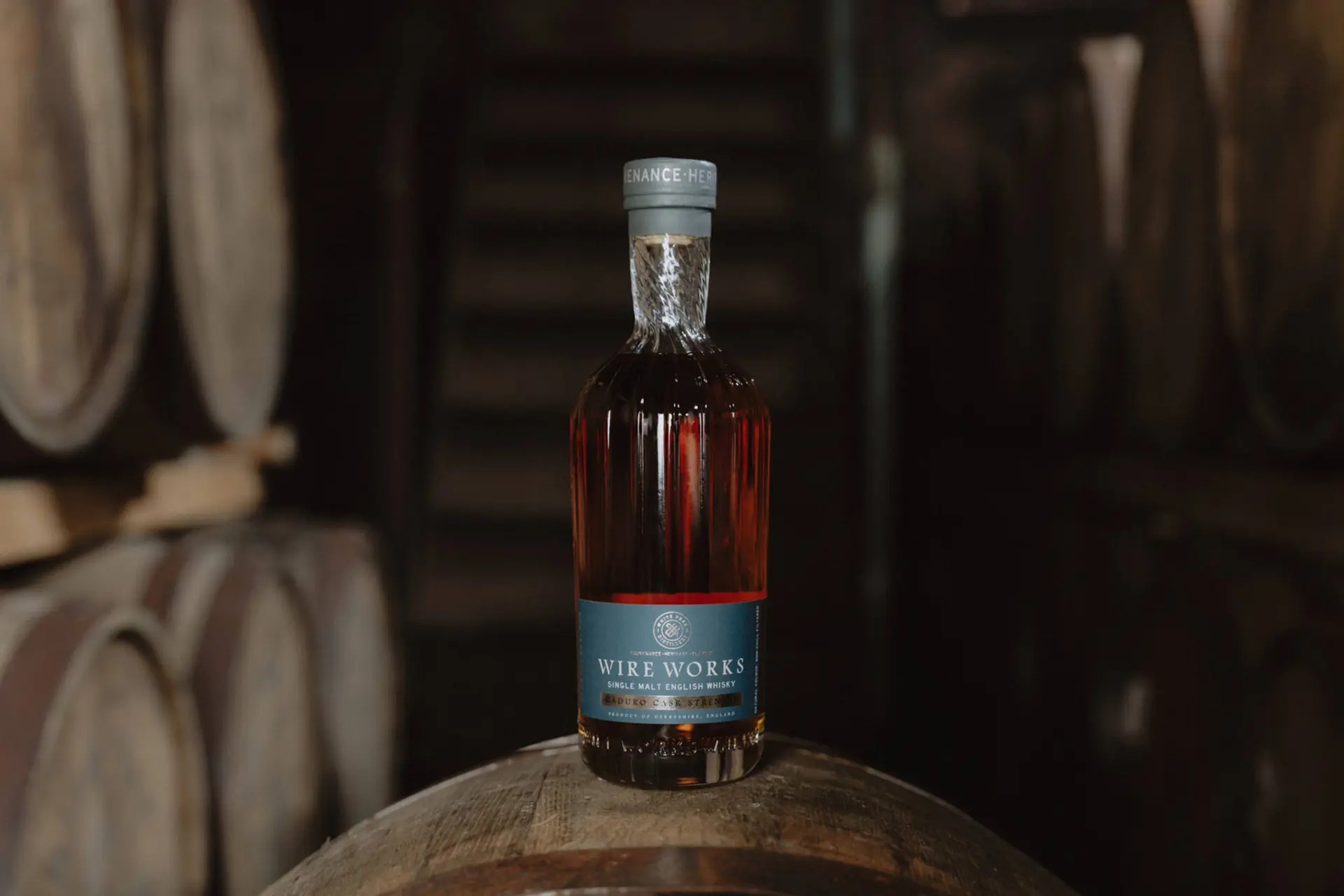 wire works caduro cask strength whisky