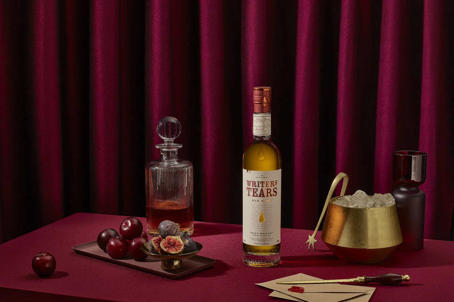 Whisky Names Explained: Writer's Tears Red Head