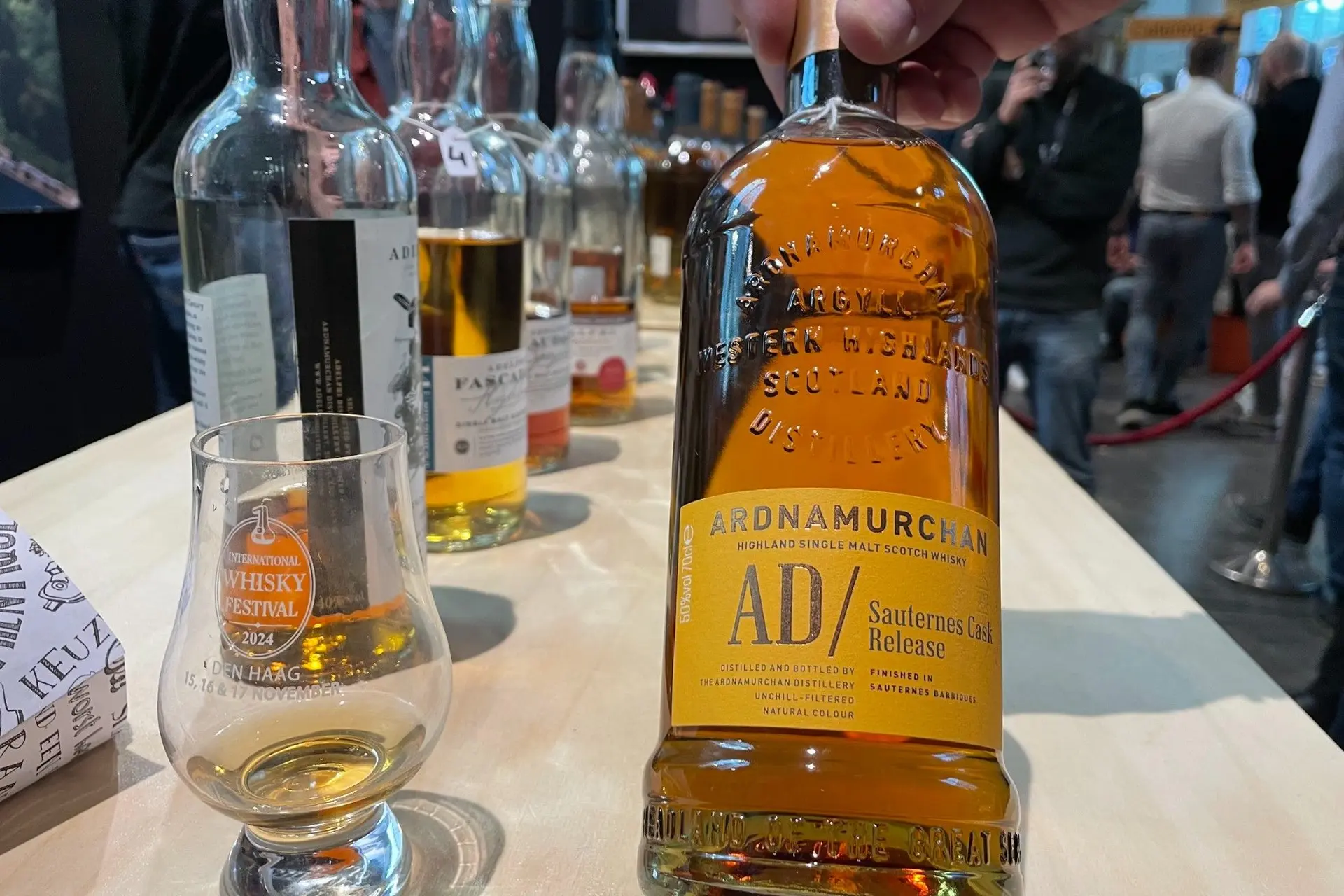 ardnamurchan whiskyfestival den haag