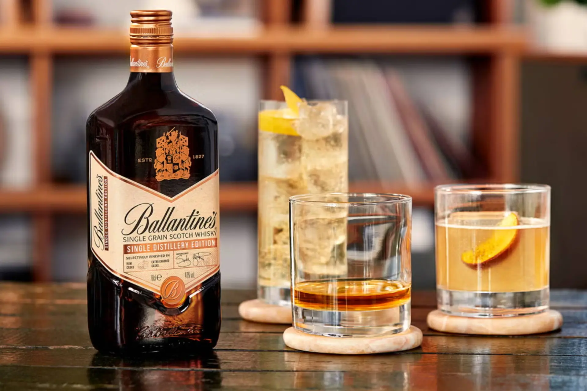 ballantines single distillery whisky 1