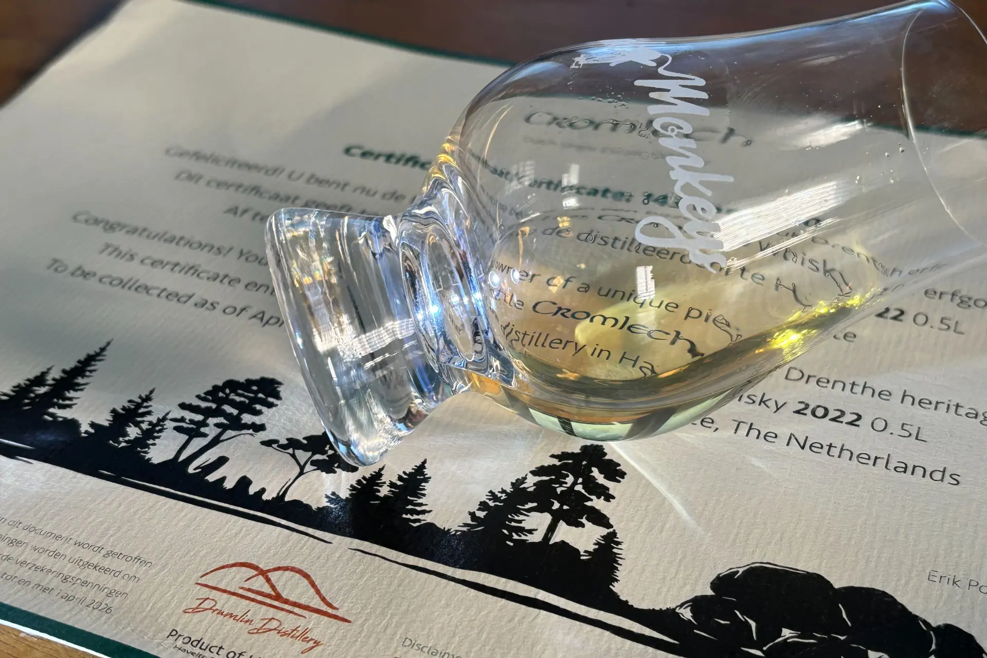 Nederlandse whiskyproeverij: proef het verschil in jaargangen