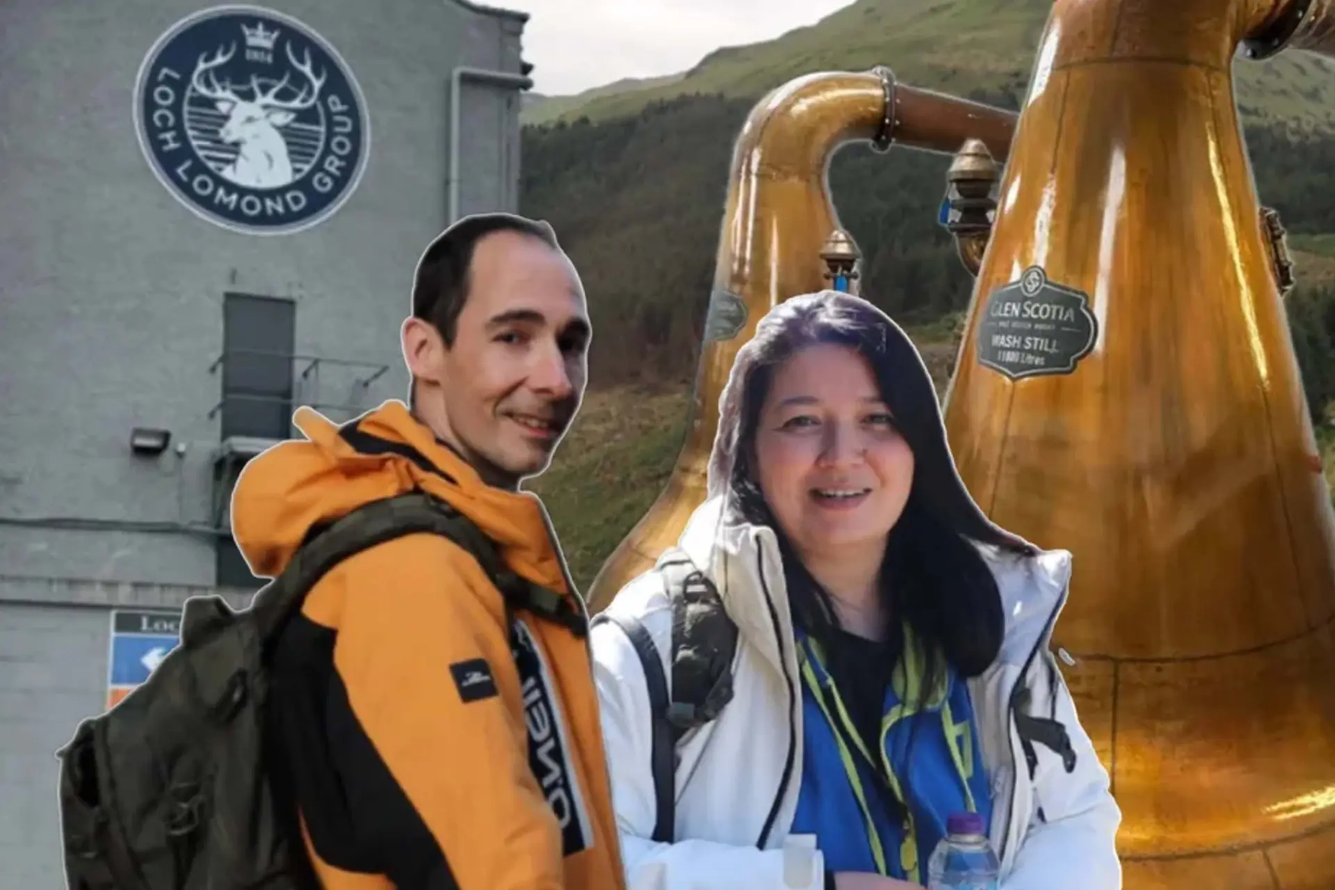 glen scotia loch lomond video