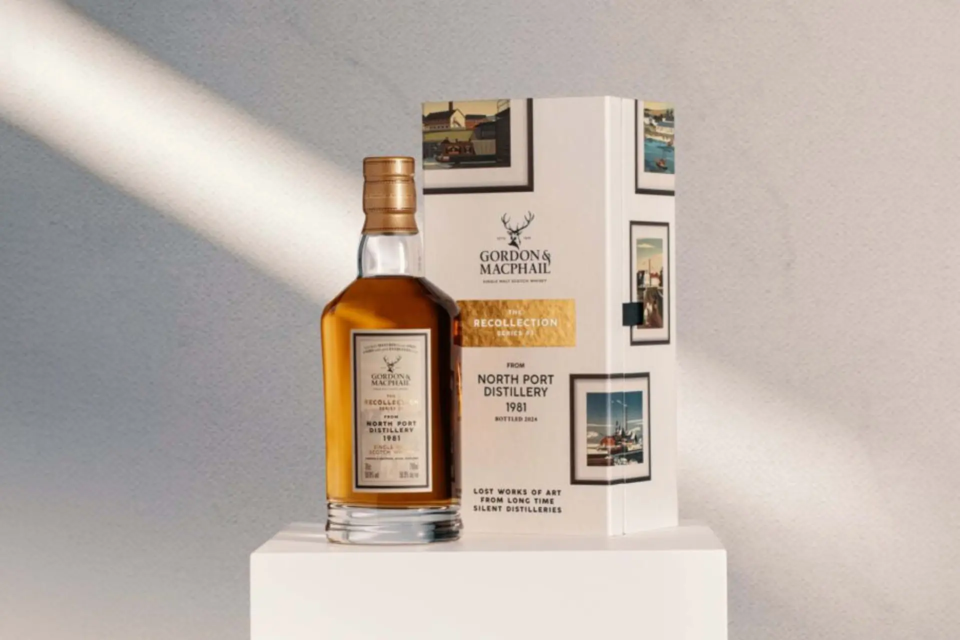 Oude en zeldzame whisky’s onthuld als derde Recollection whiskyserie van Gordon & MacPhail