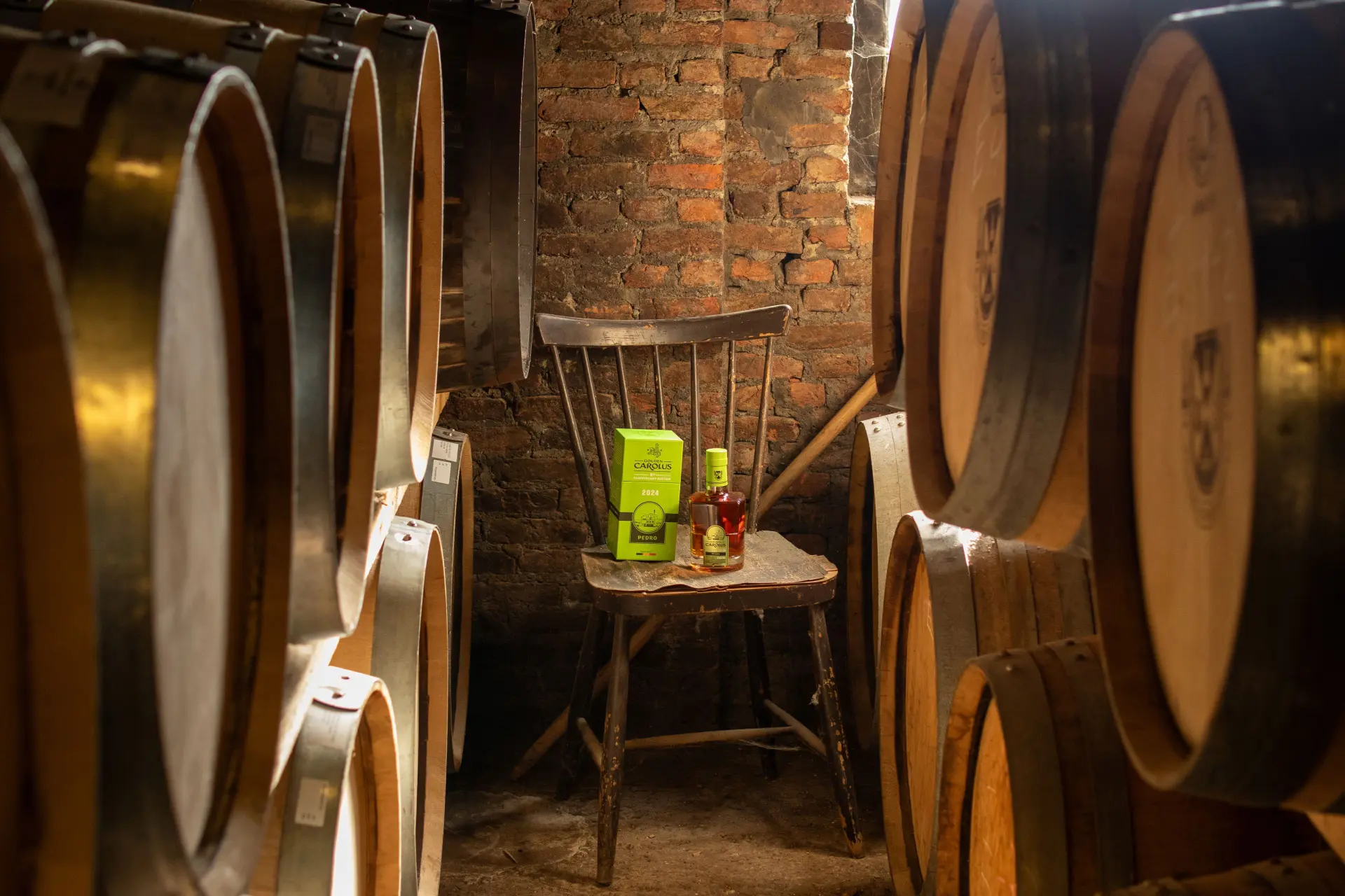 Deze nieuwe Belgische whisky doet iets unieks met vatrijping