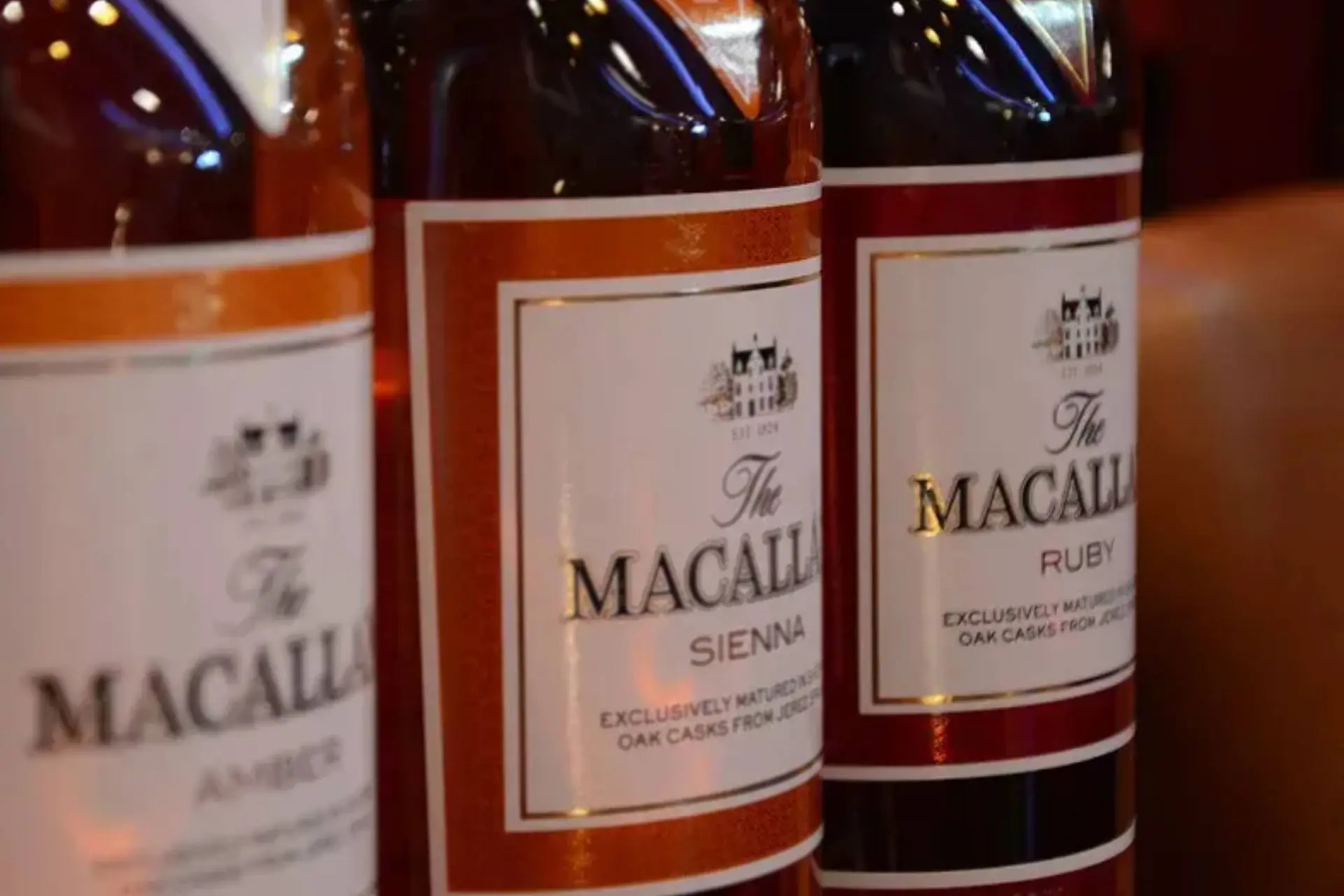 Weleens een Macallan whisky gedronken? 5 redenen om dit te doen