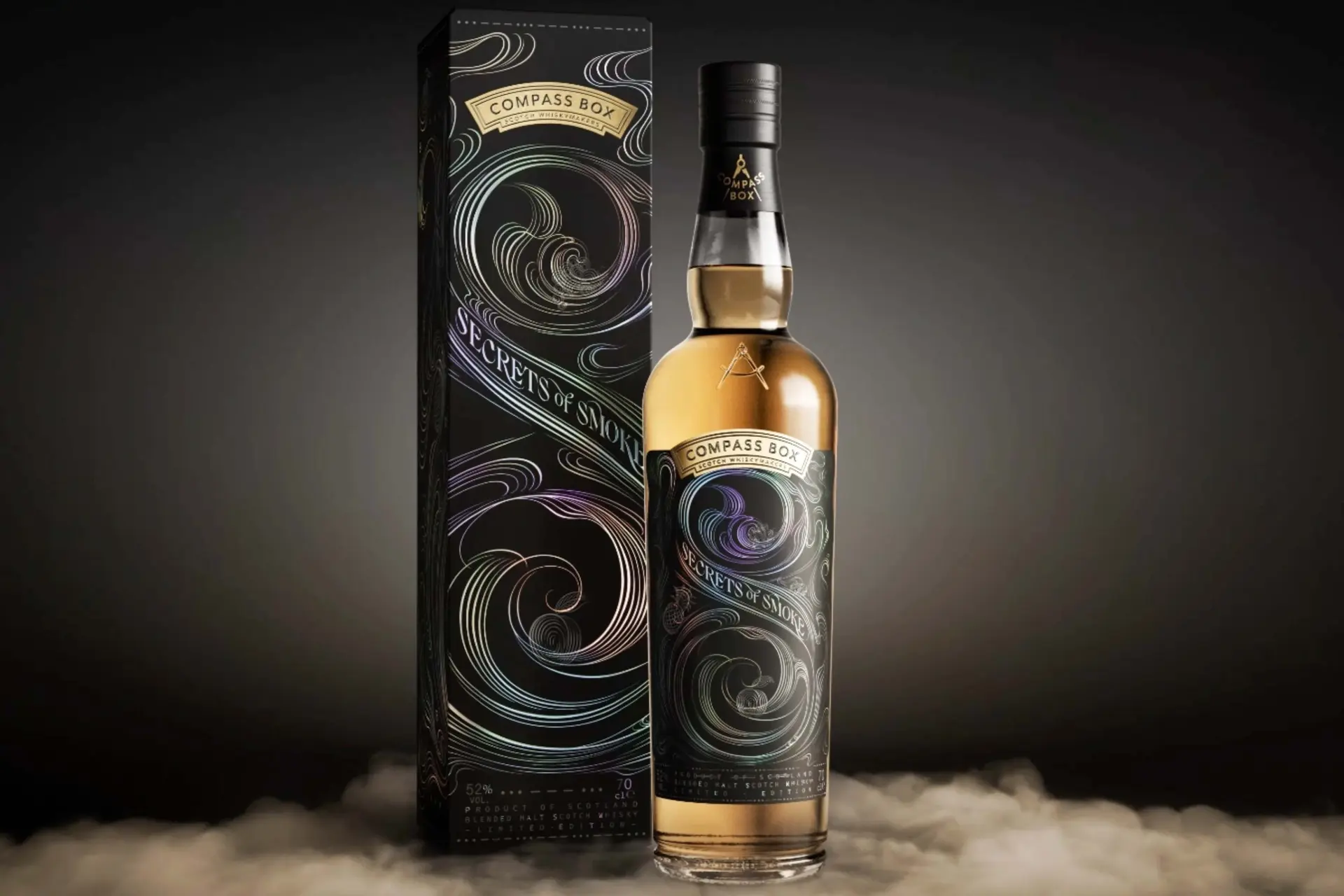 Update - Nieuwe Compass Box Secrets of Smoke whisky mengt Peat Monster, Caol Ila, Ardmore en meer