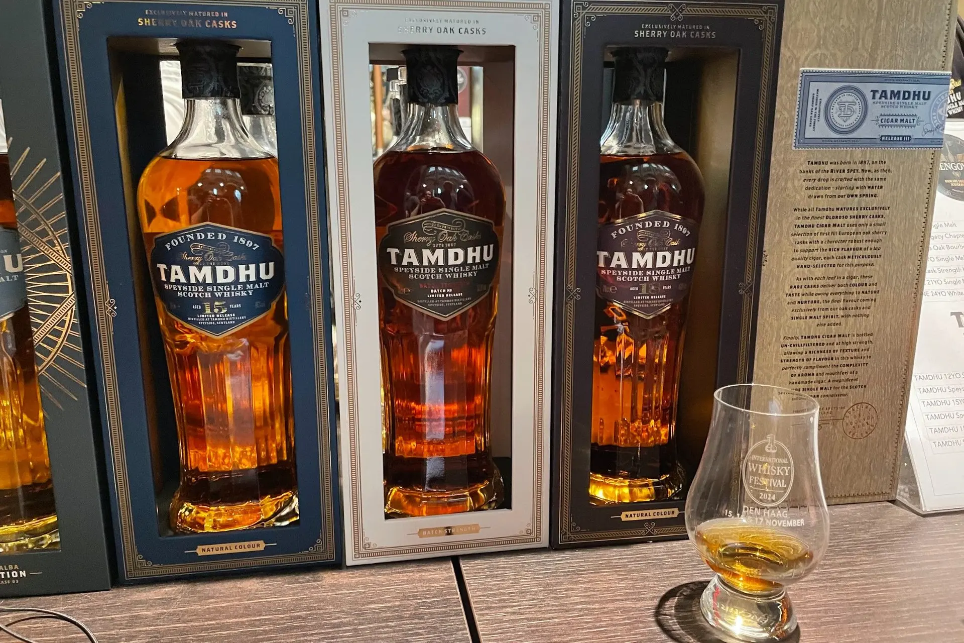 De 4 beste tips om alles uit een whiskyfestival te halen