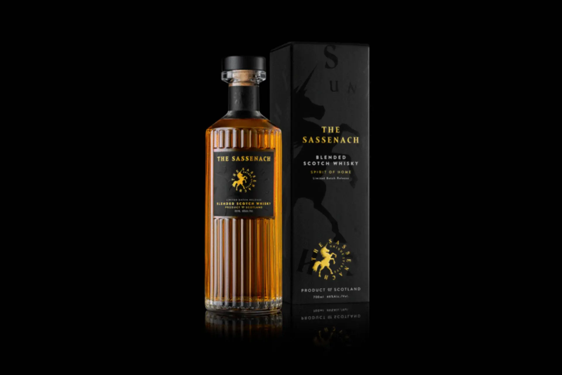 the sassenach blended scotch whisky
