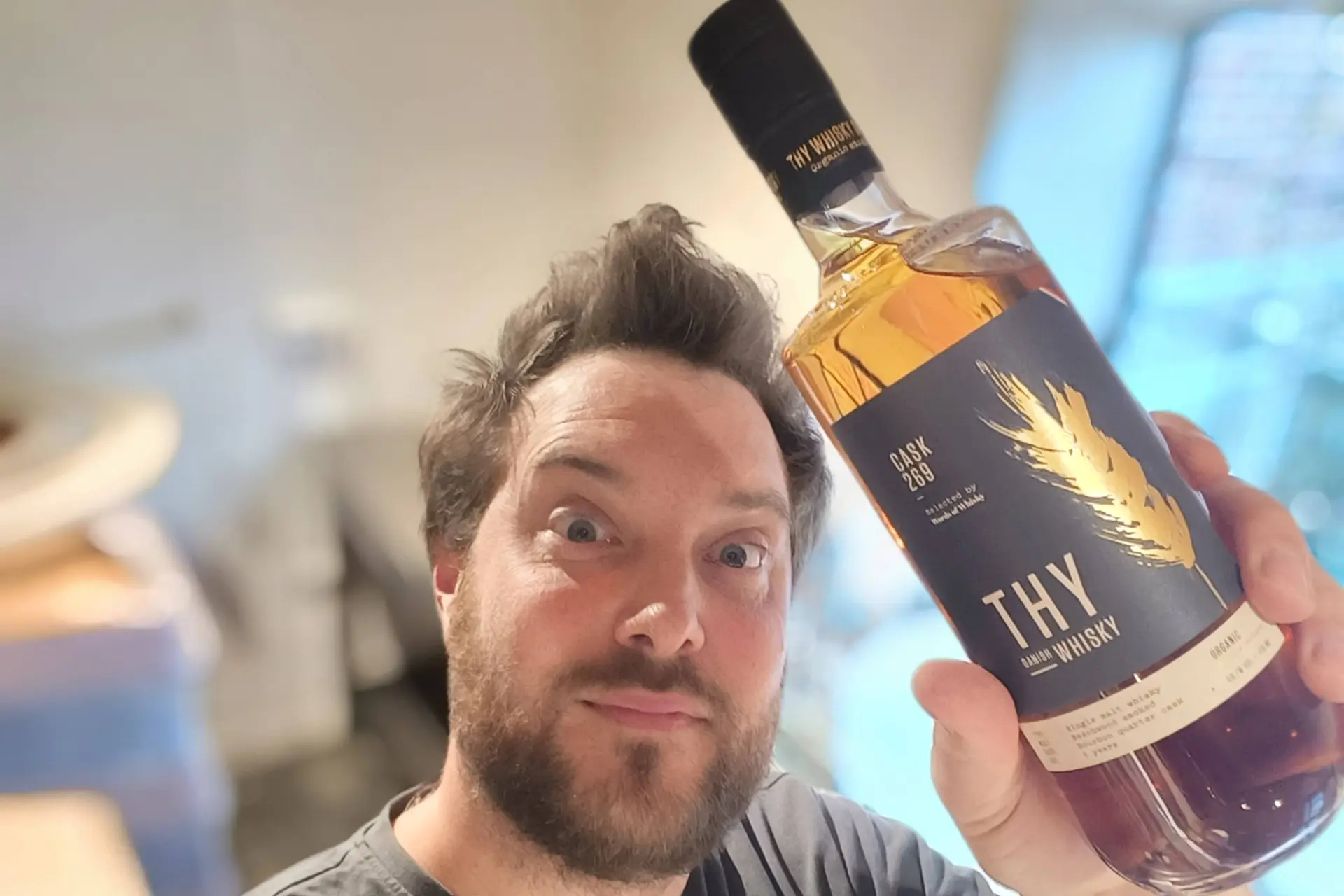 Zo proef je als eerste de nieuwe exclusive whisky van Words of Whisky