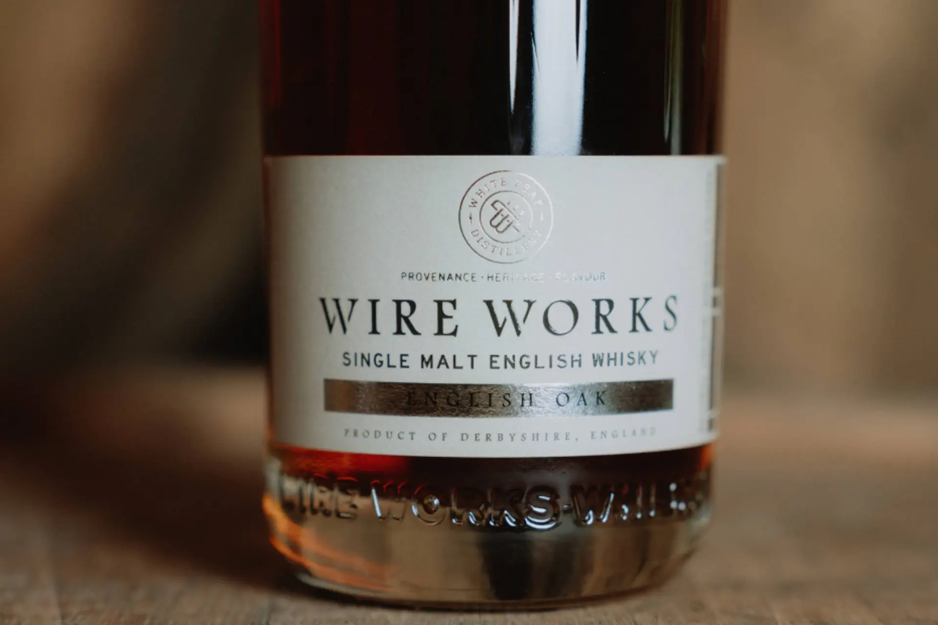 Deze Engelse whisky heeft een lokaal tintje in de finish