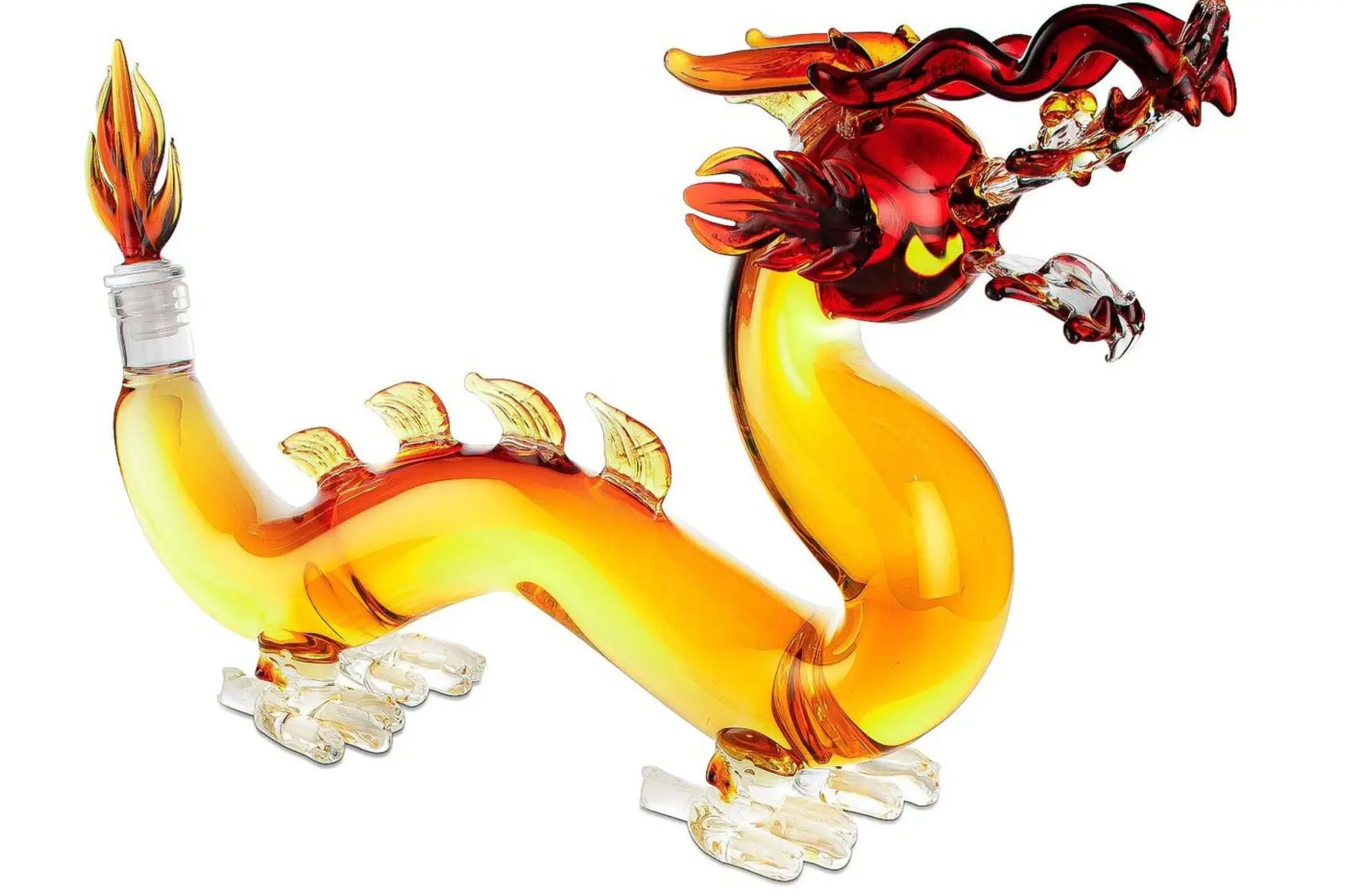 year of the dragon decanter