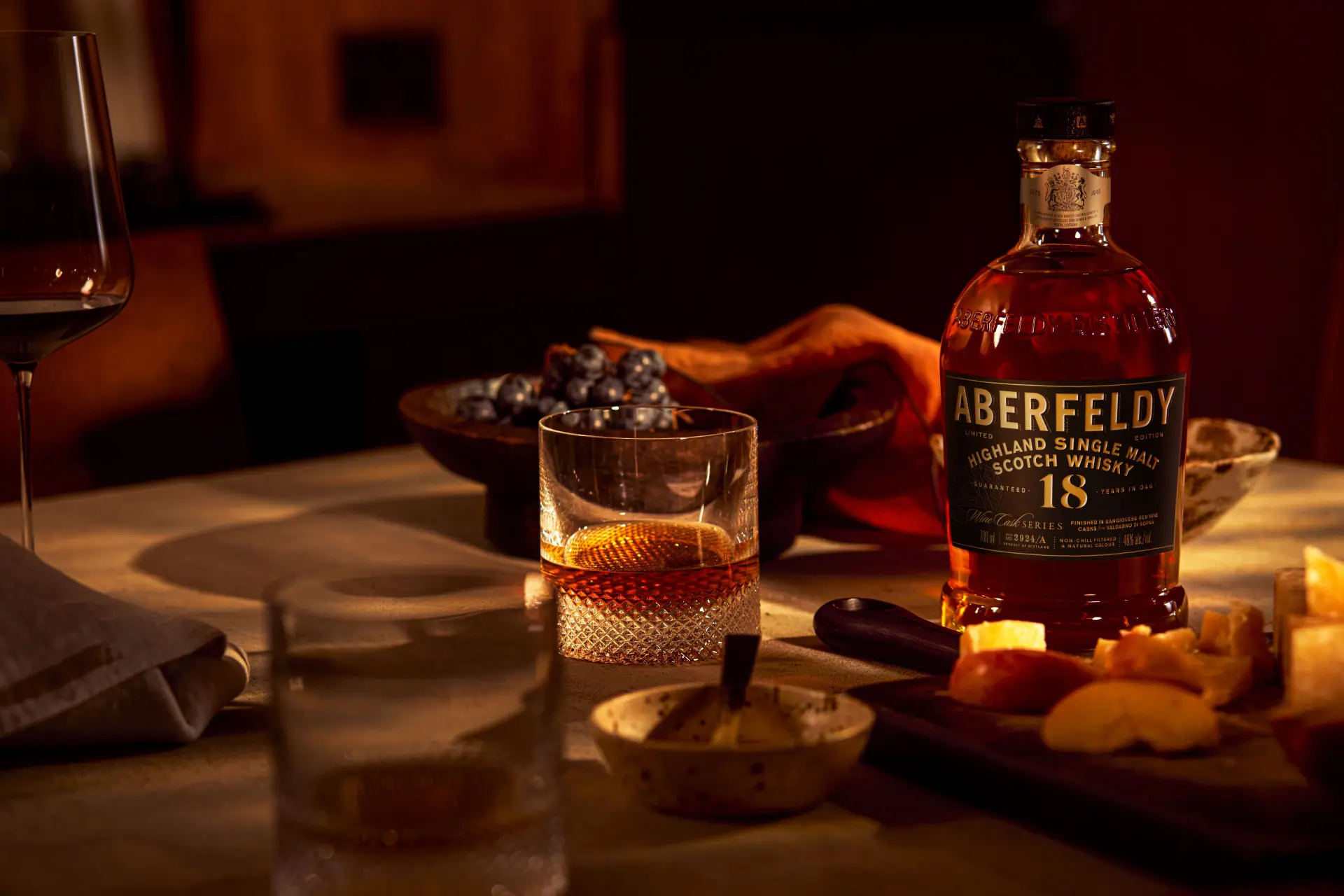De heritage van Aberfeldy: een tijdloze schat voor whiskyliefhebbers