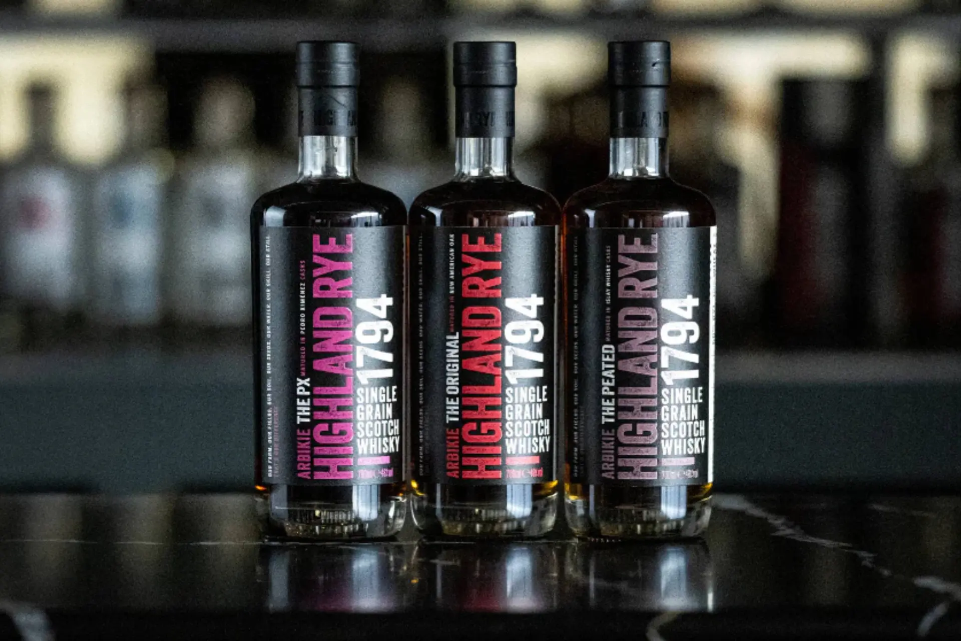 Arbikie Distillery onthult drie nieuwe whisky’s