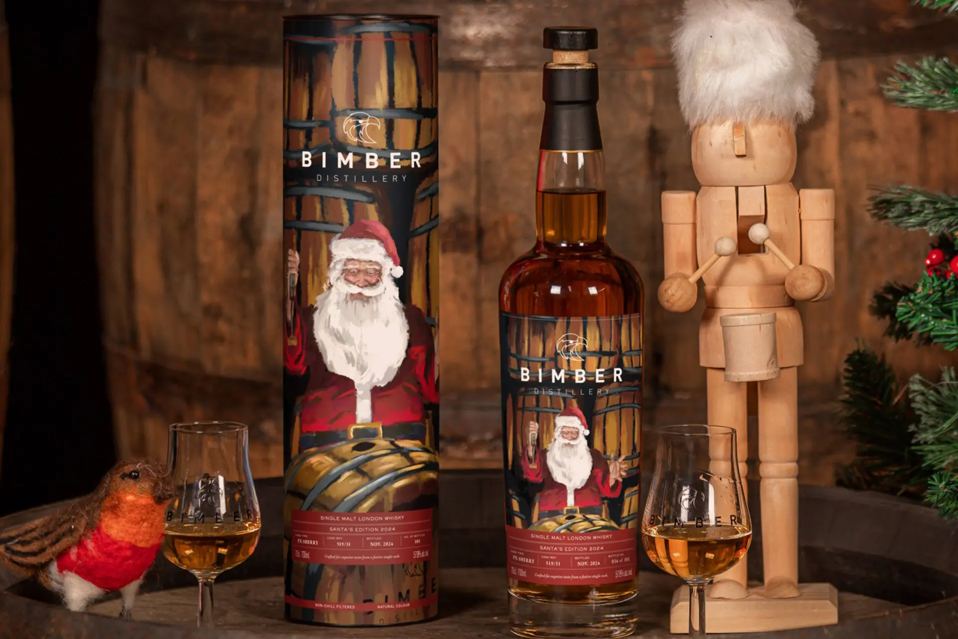 bimber santa edition 2024 whisky
