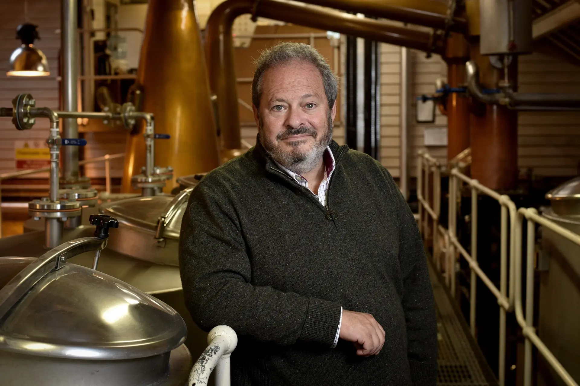 Daniel Szor van Cotswolds Distillery maakt whisky: 'Leven we om te werken of om te leven?'
