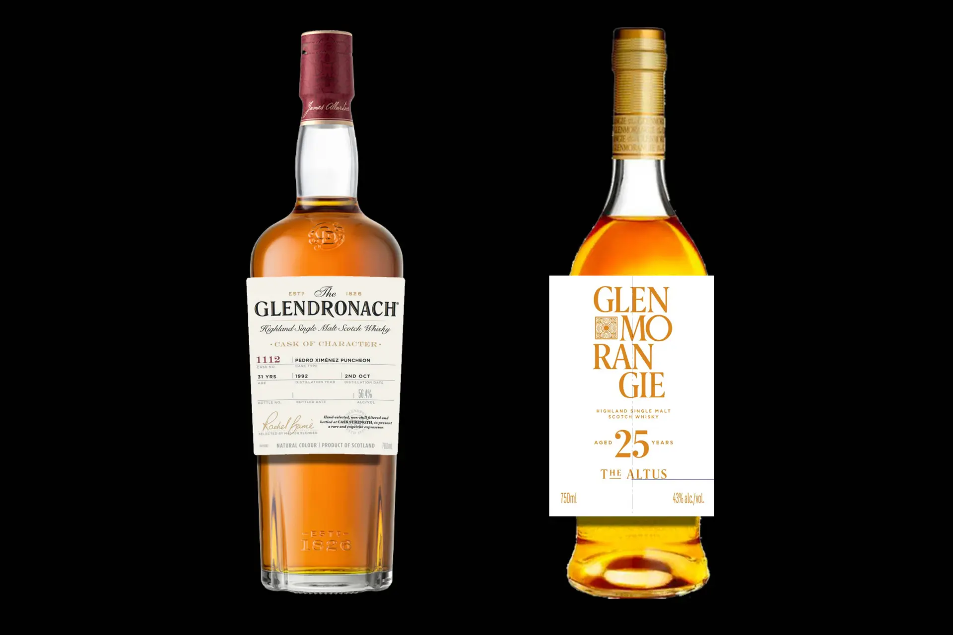 Maken The Glendronach en Glenmorangie zich op voor de release van oude single malts?