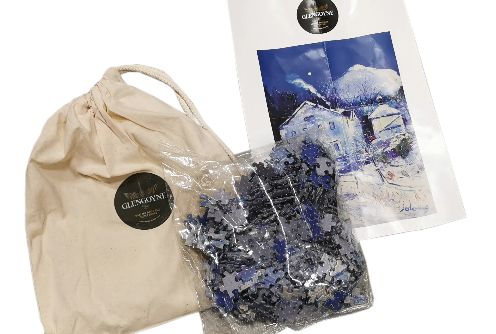 12 Days of Christmas: Win een Glengoyne puzzelpakket (Dag 2)
