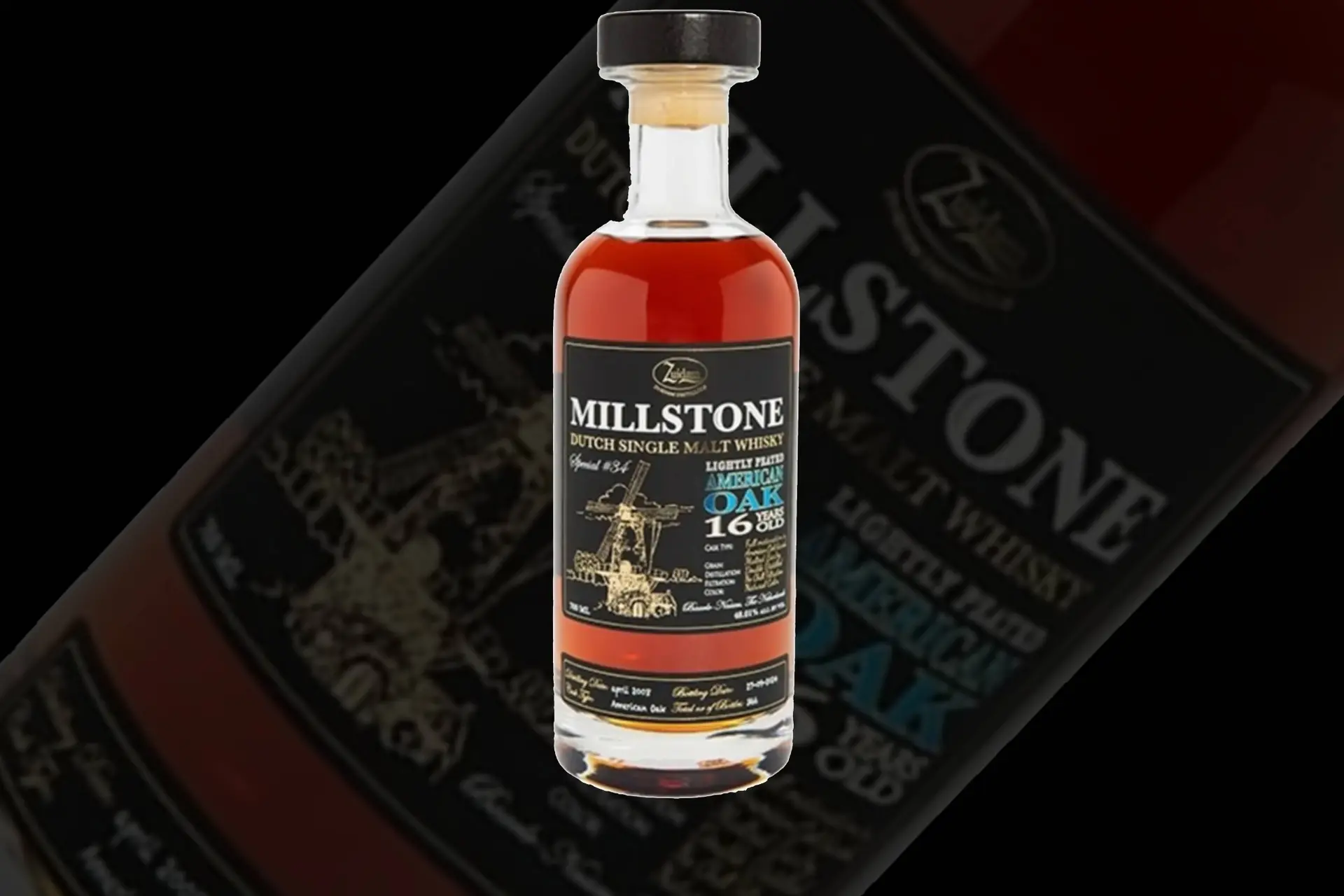 millstone 34 single malt whisky 16 year old