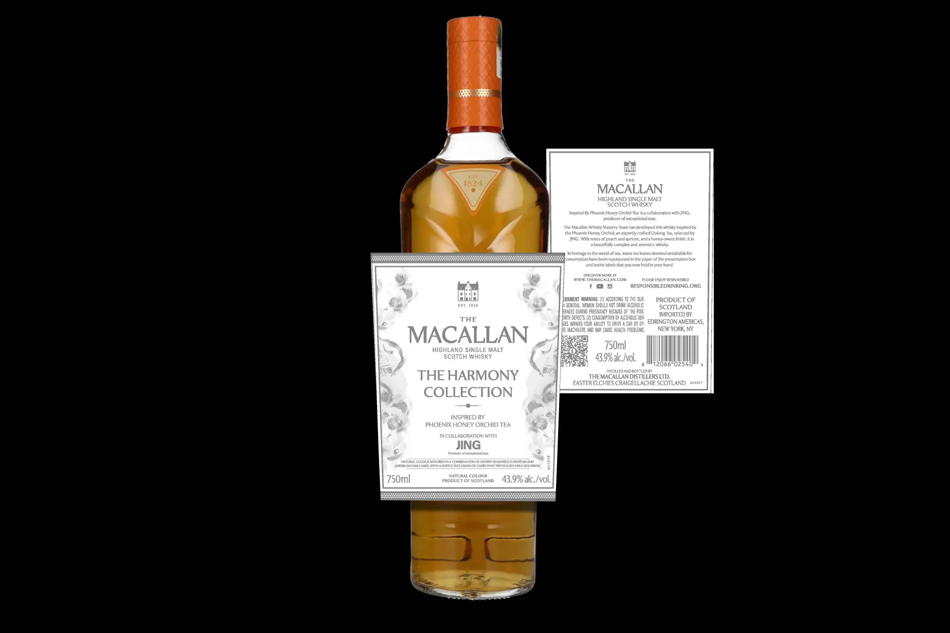 Is eerste fles van nieuwe The Macallan Harmony Collection whisky geïnspireerd op alcoholvrije drank?