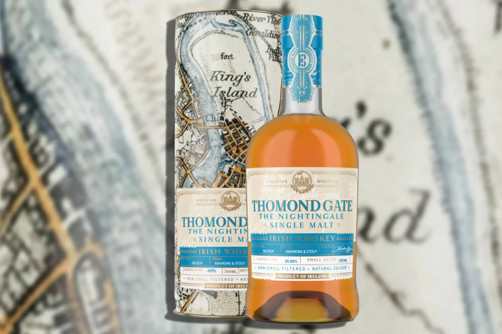 thomond gate nightingale whiskey