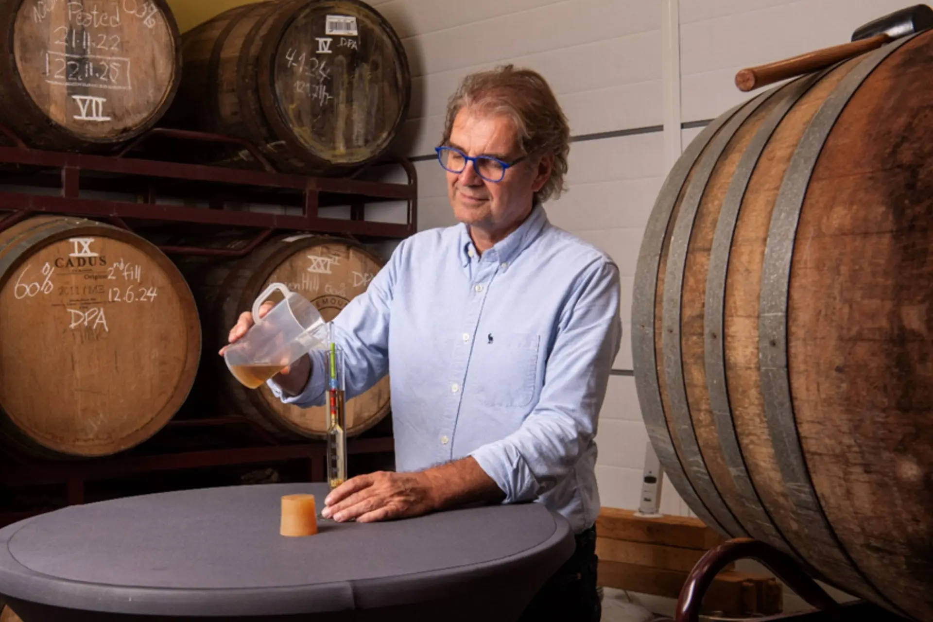 Bijna klaar voor 2025: deze whiskyrelease gaat vandaag uit het vat