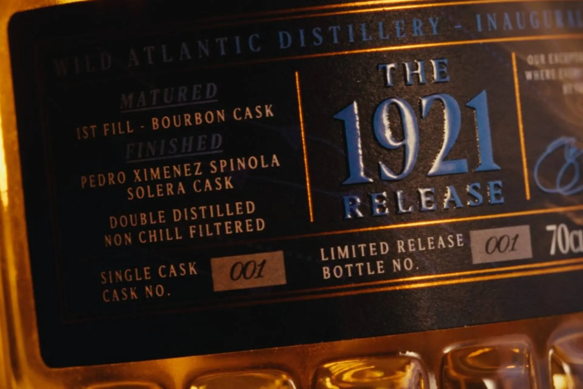 wild atlantic distillery islandmen 1921 whiskey