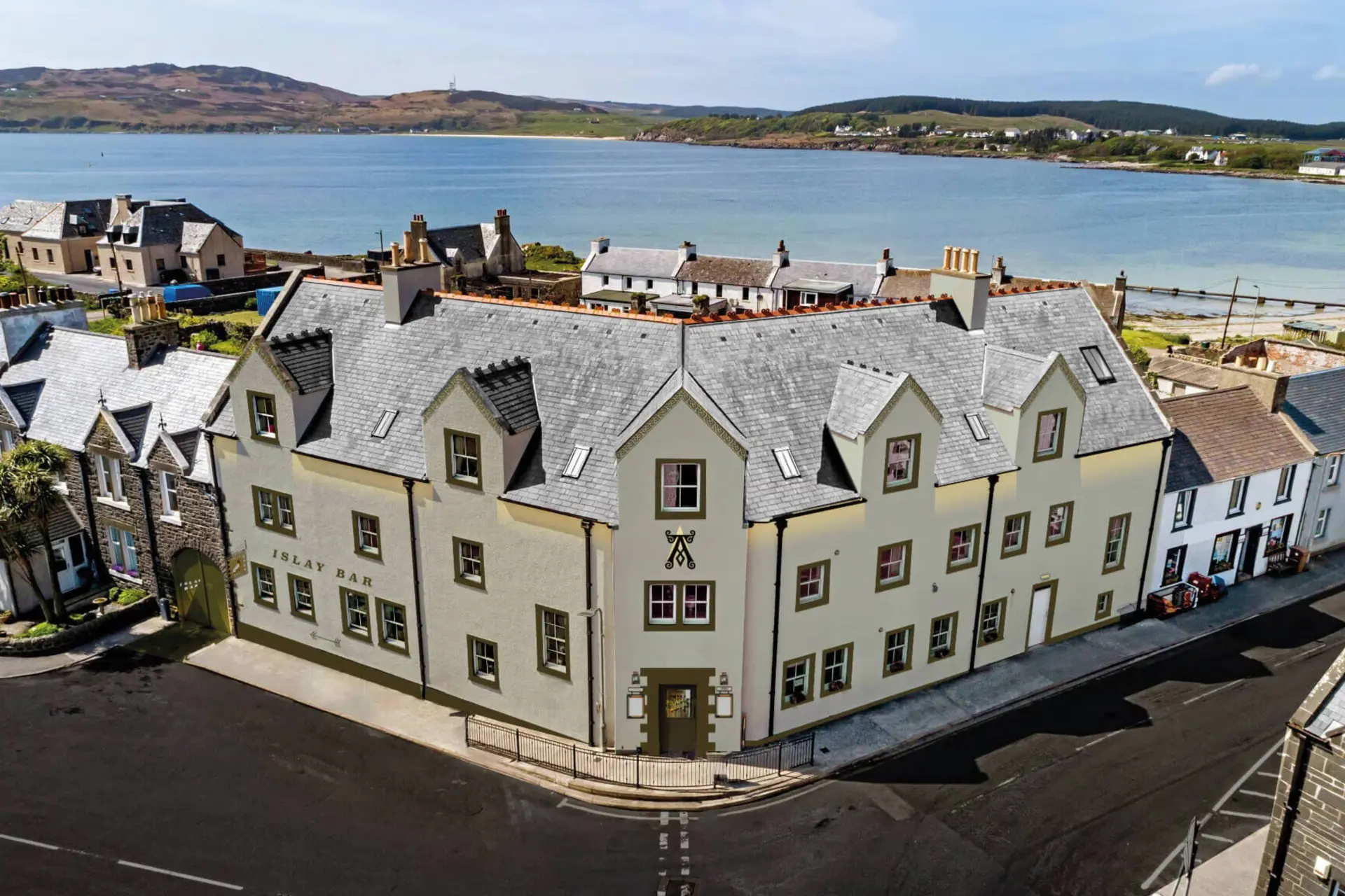 Ardbeg Hotel op Islay behoort nu al tot de beste hotels van Schotland