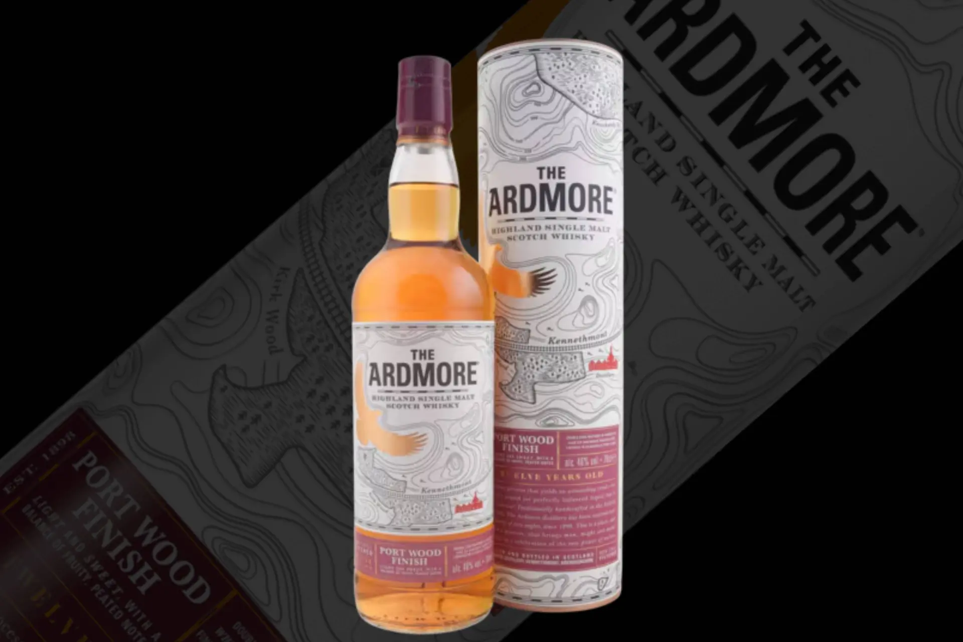 ardmore 12 yo portwoord