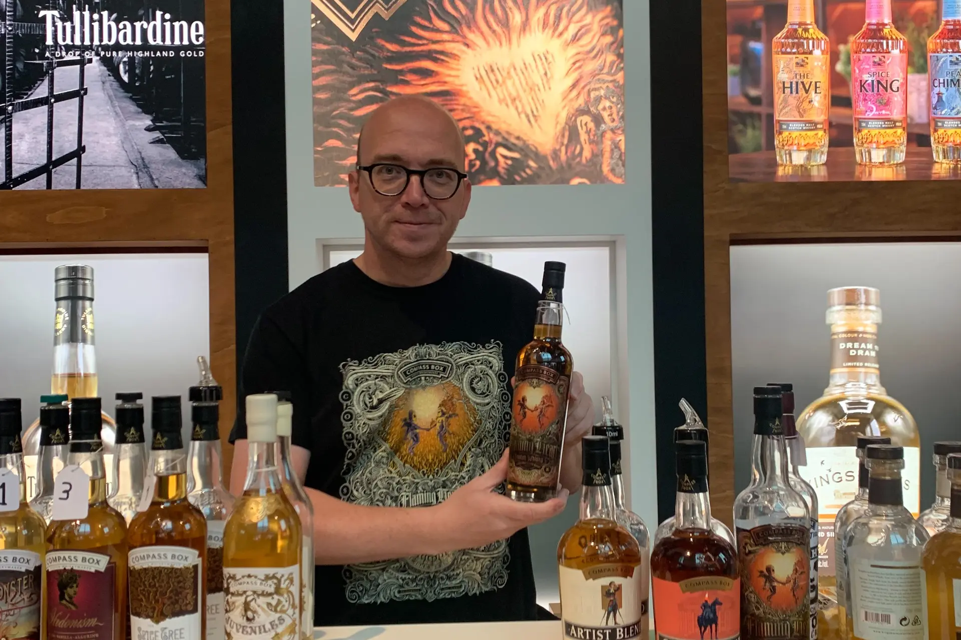 Whisky Recap 2024 met Denny mac Taggart: 'Ik denk dat mensen steeds meer nieuwe dingen willen ontdekken'