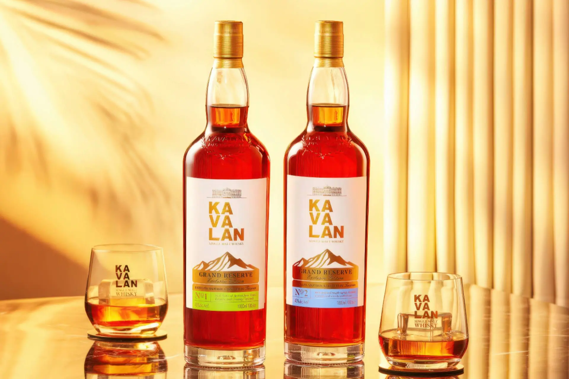 Voor deze twee single malt whisky's moet je op reis