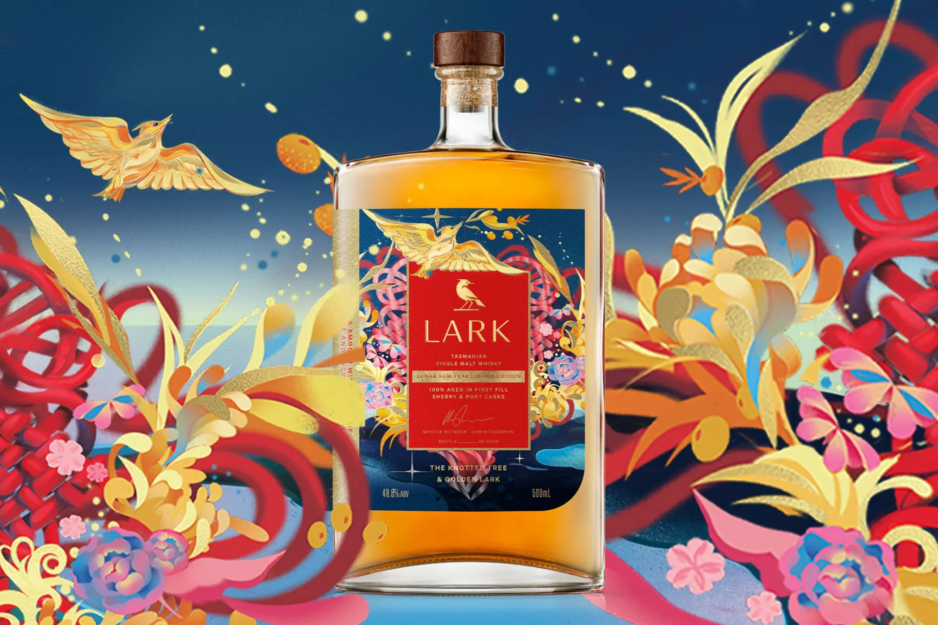 Nieuwste Lunar New Year 2025 limited edition whisky draait niet om een slang