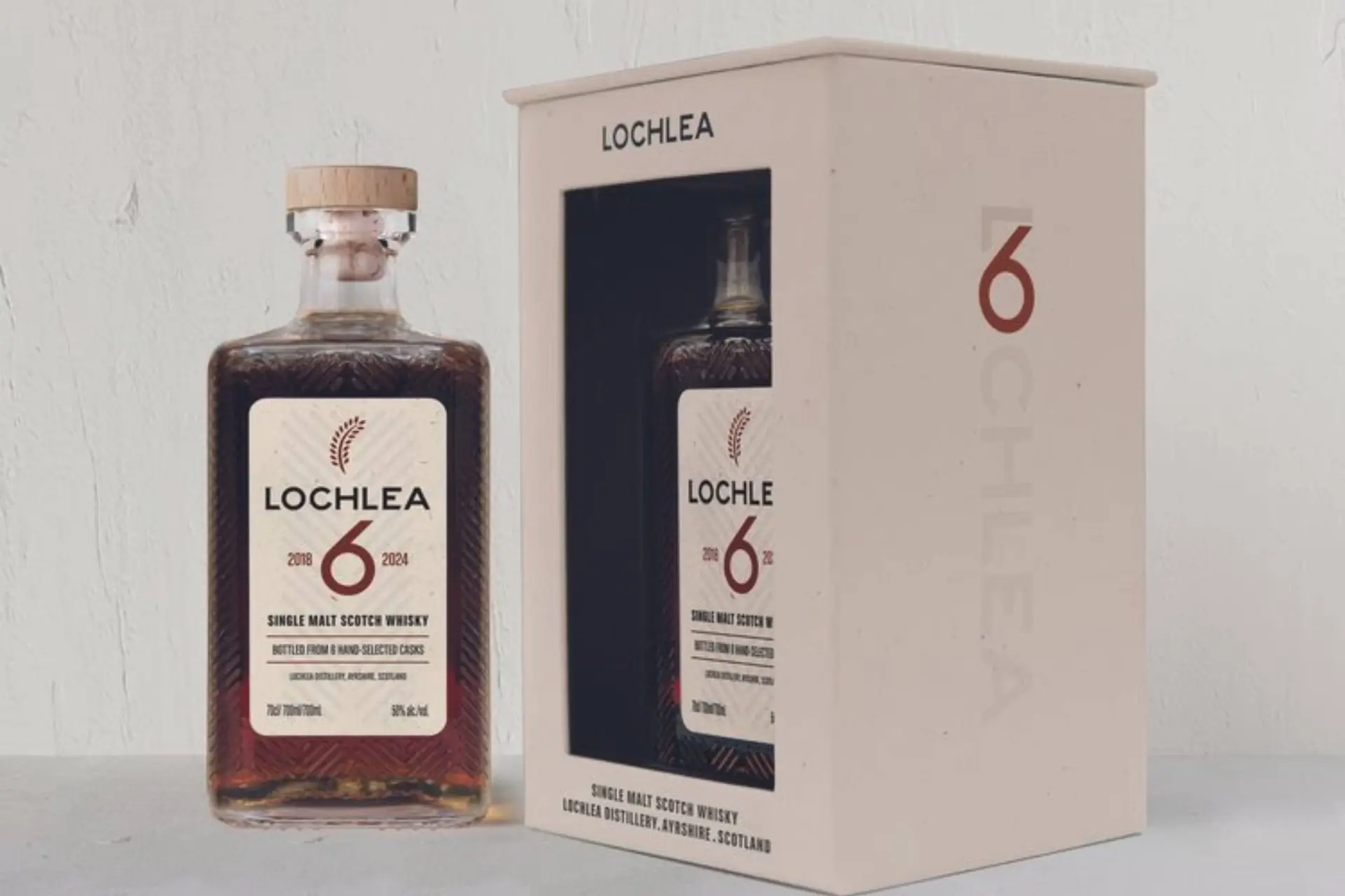 Lochlea Distillery trapt het jaar af met haar oudste whisky tot nu toe