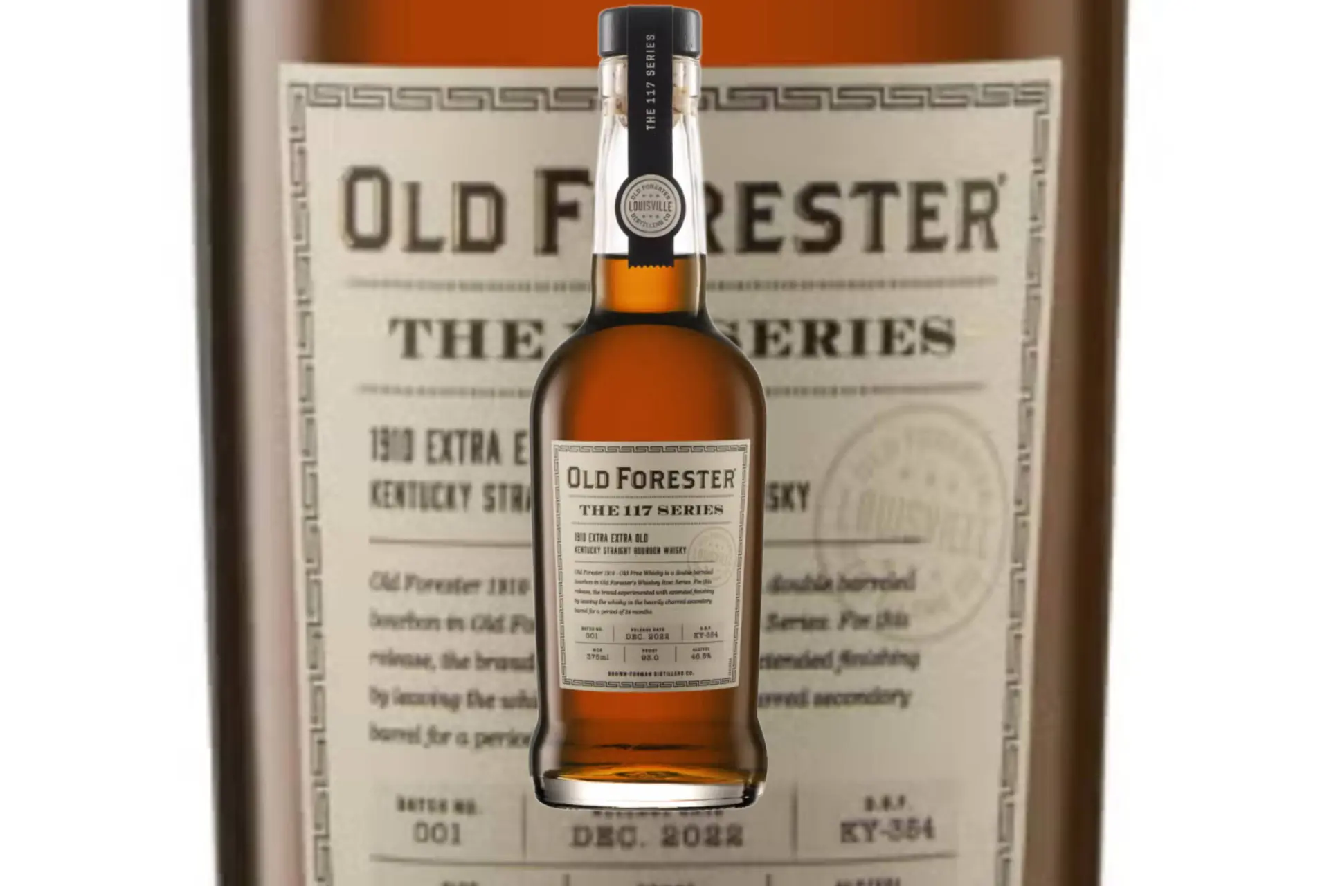 old forester extra old bourbon whiskey