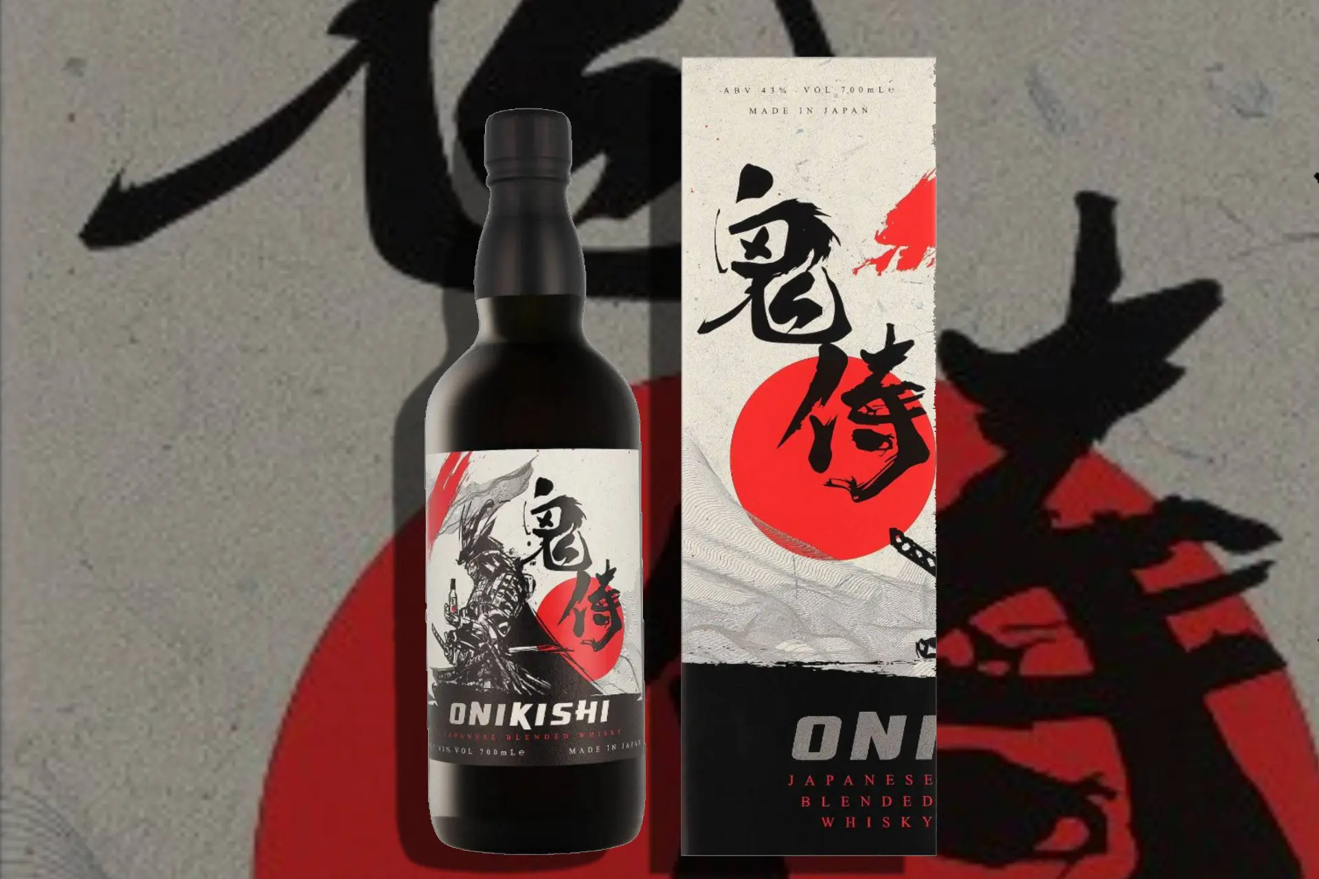 onikishi blended whisky 1