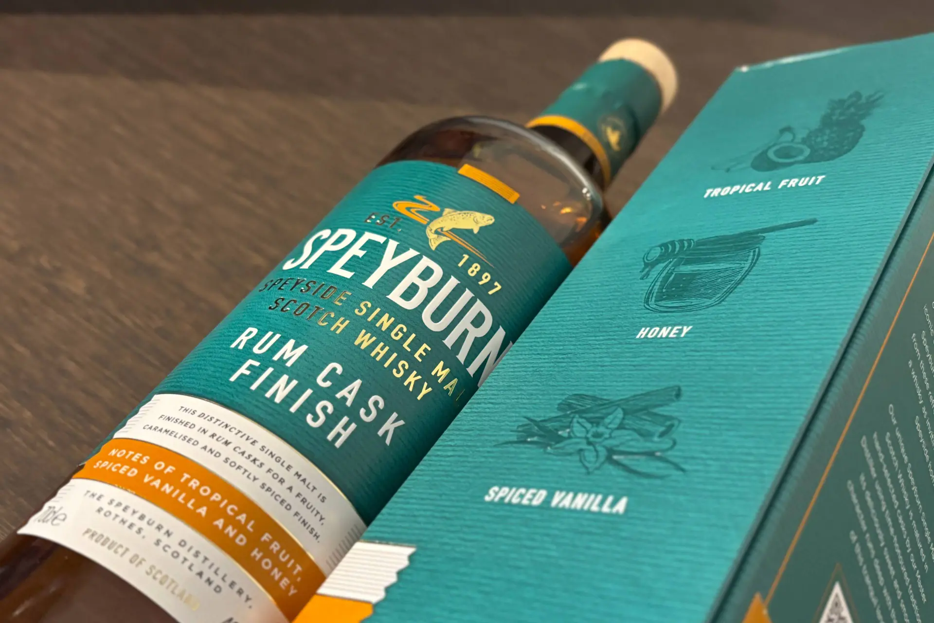 Speyburn Rum Cask Finish (Whisky Review): 'Als een Oostenrijks kersttoetje'