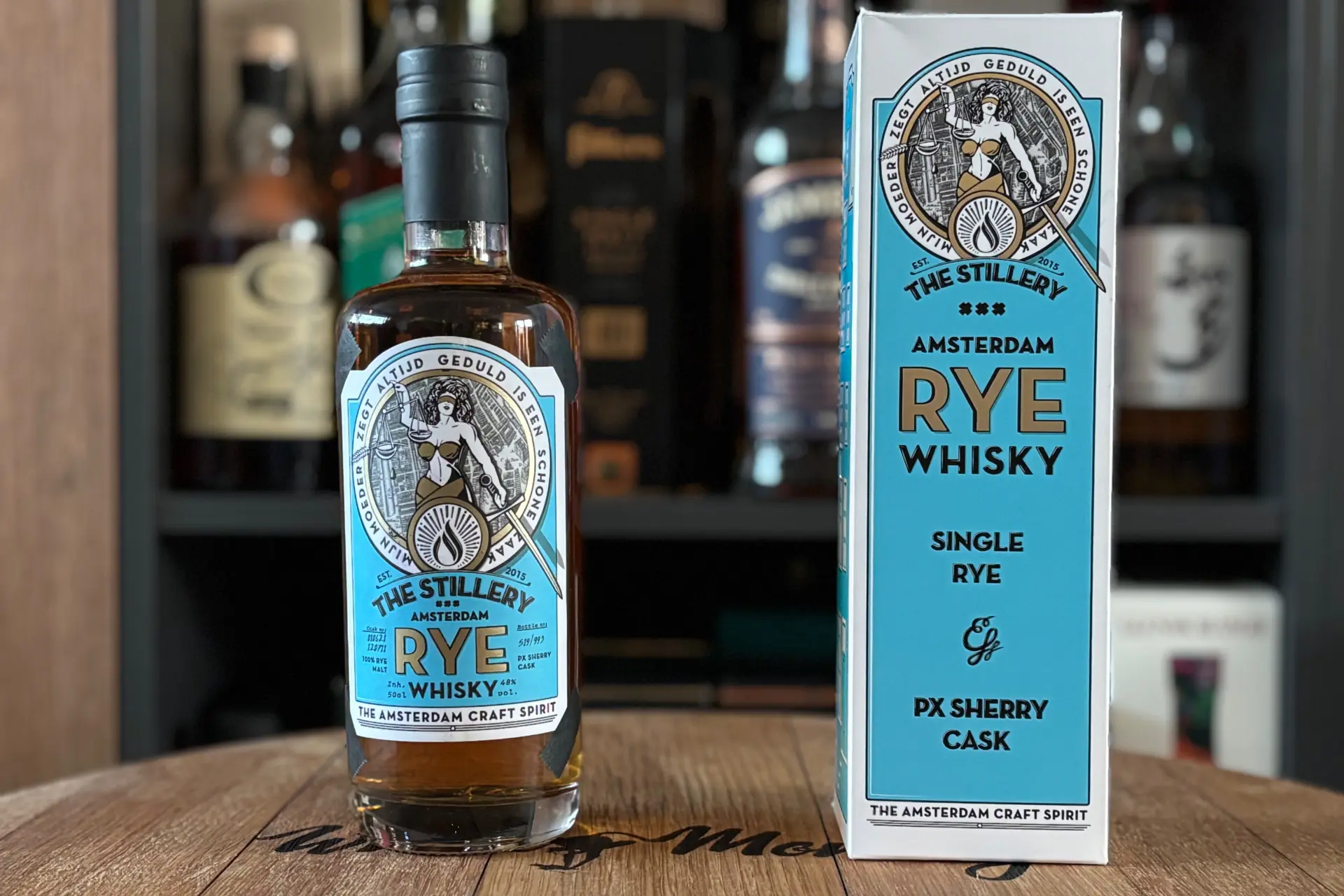 Wist je dat diverse Nederlandse stokers rye whisky hebben gemaakt?