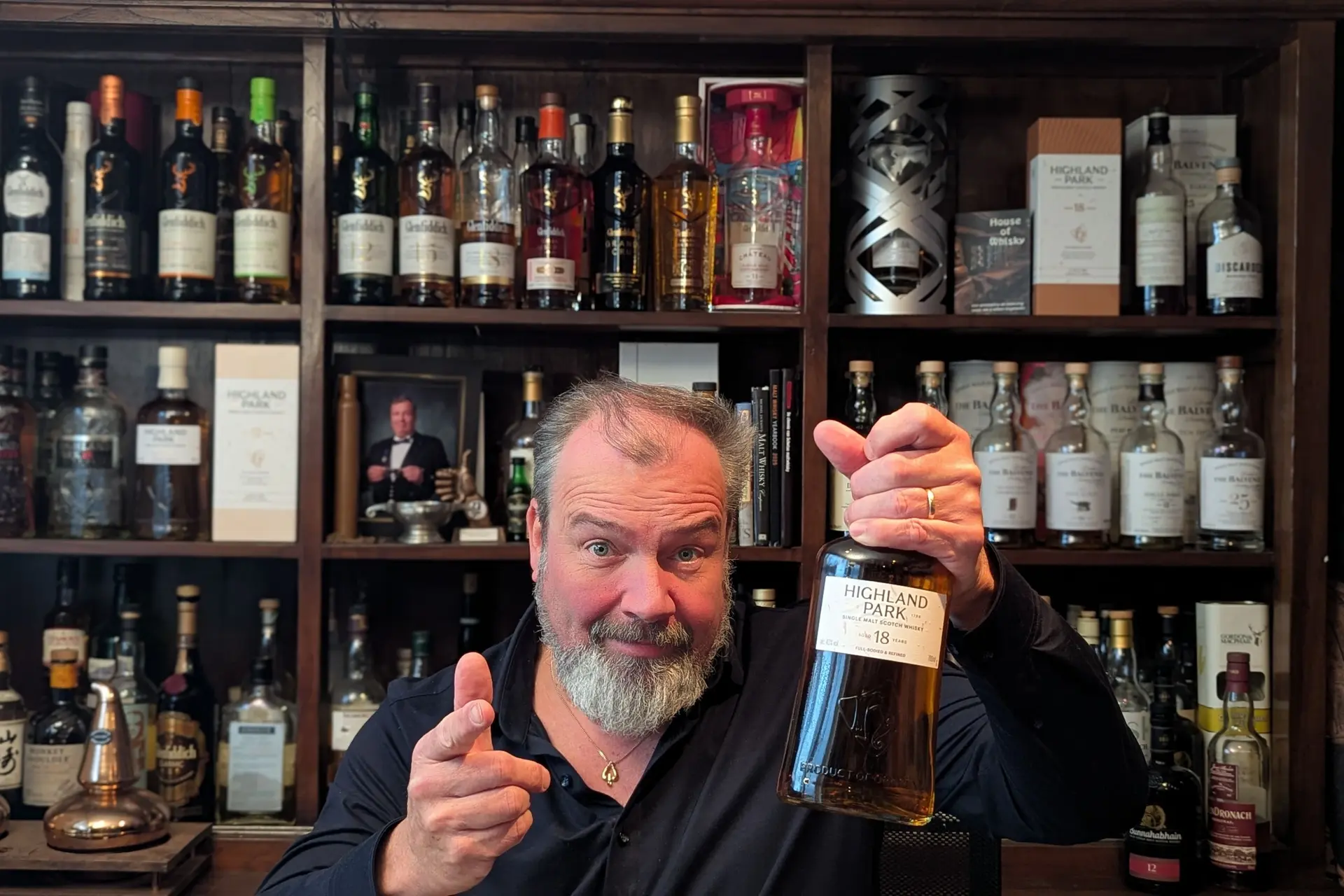 Ben je ooit op whiskyvakantie geweest? Ga in november met Tony op pad