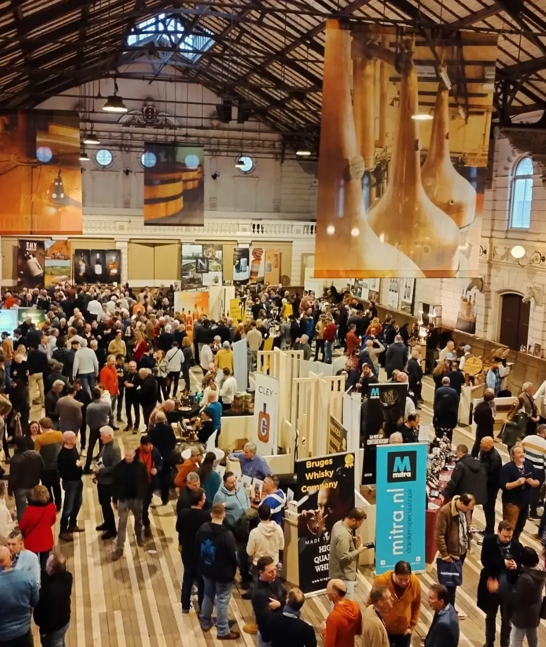WhiskyFest in De Hollandsche Manege in Amsterdam: geen paarden, maar whisky
