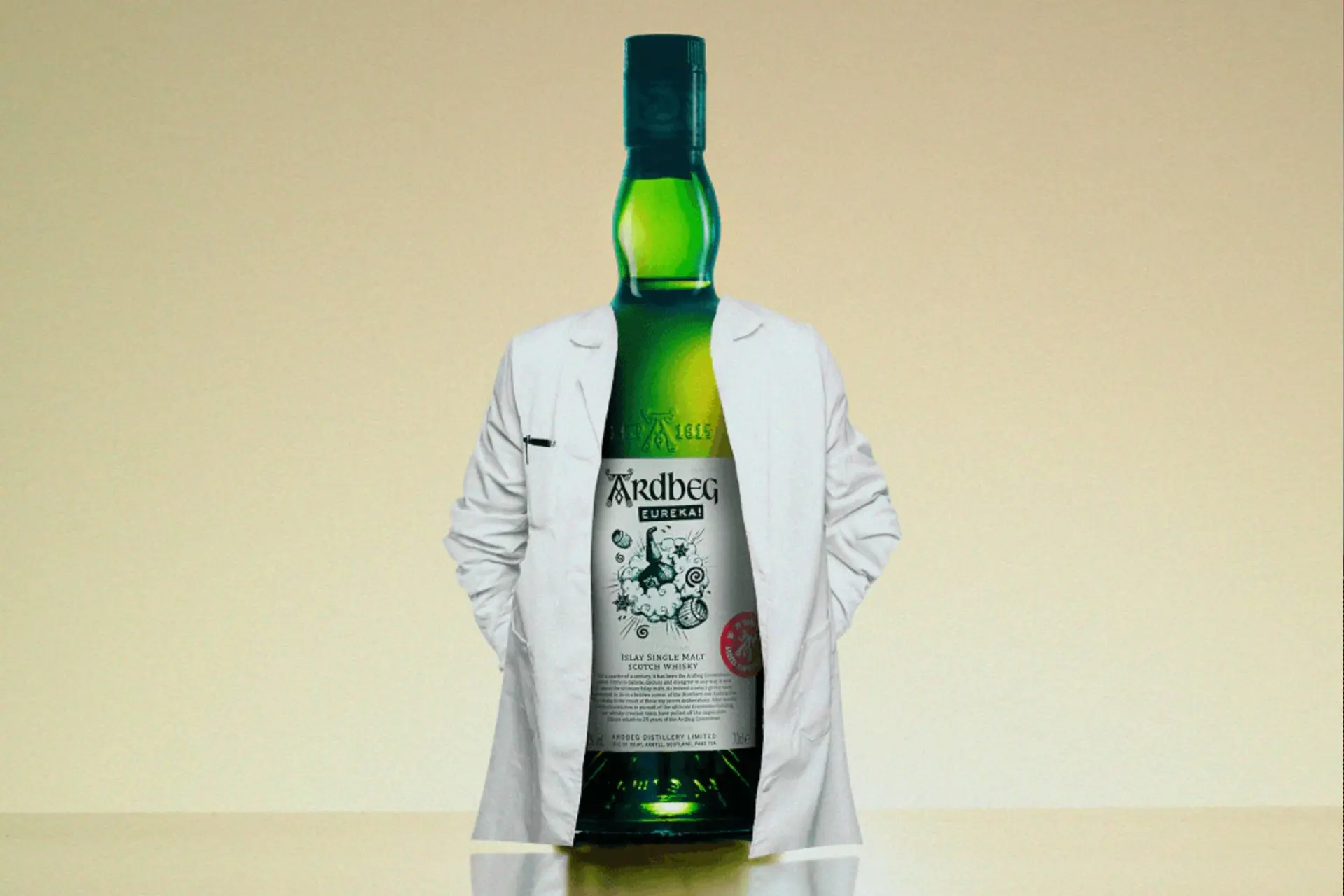 Ardbeg viert 25 jarig jubileum met nieuwe Ardbeg Eureka single malt whisky