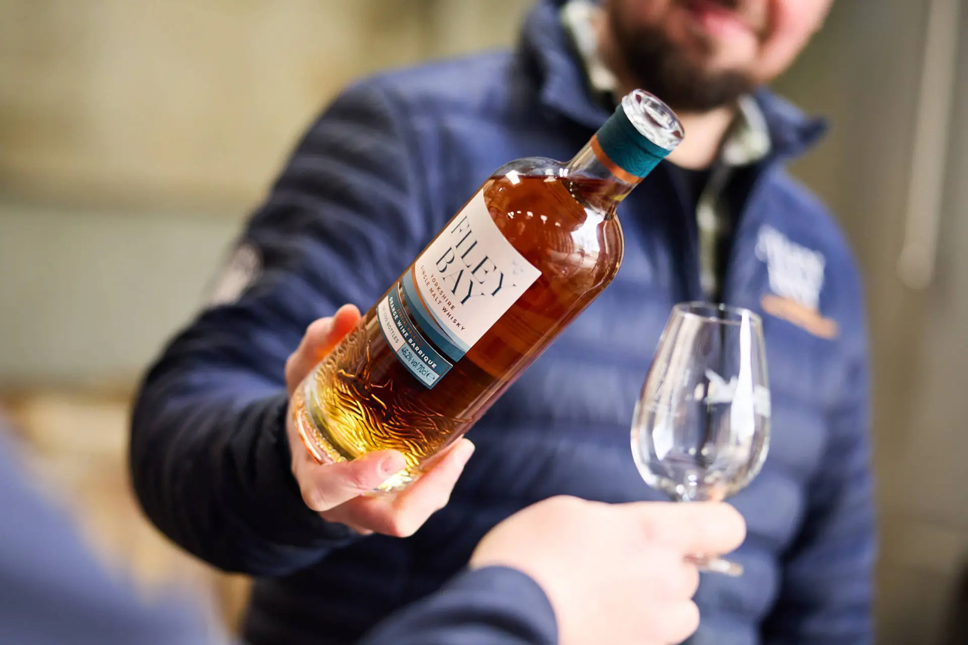 De eerste 2025 whiskyspecial van deze distilleerderij komt uit orange barrique vaten
