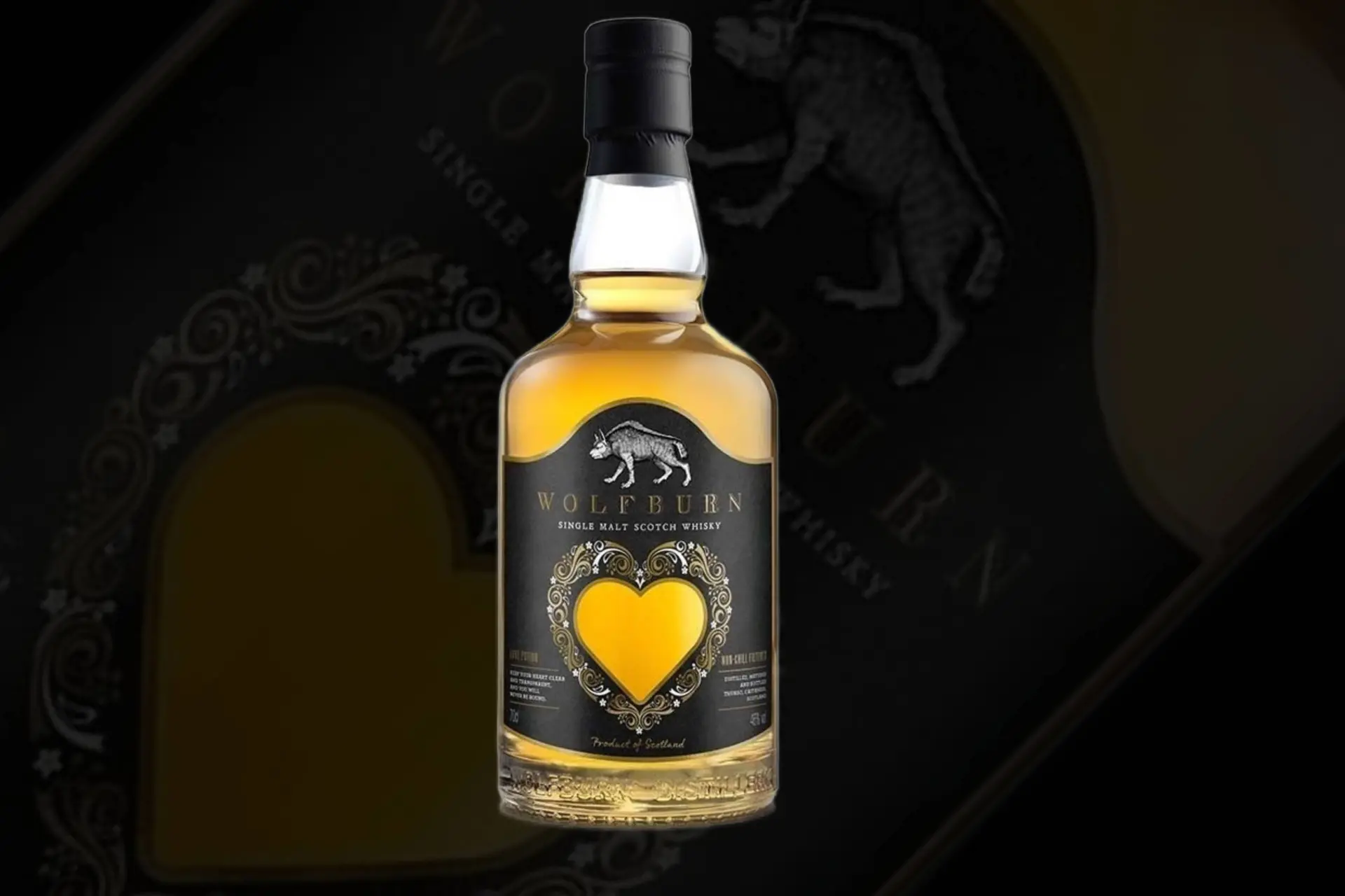 Deze 3 whisky's zetten ieders hart in vuur en vlam