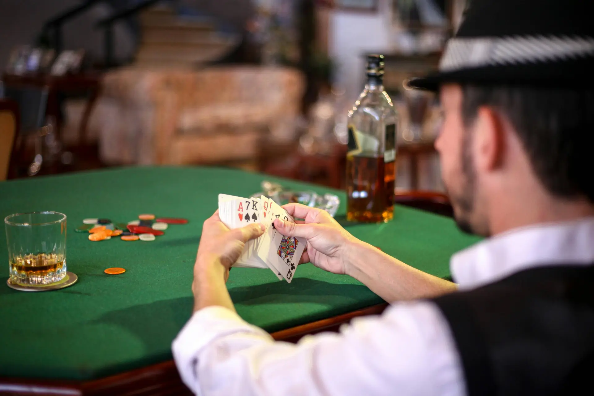 De 5 beste settings om whisky te proeven: sfeervol!