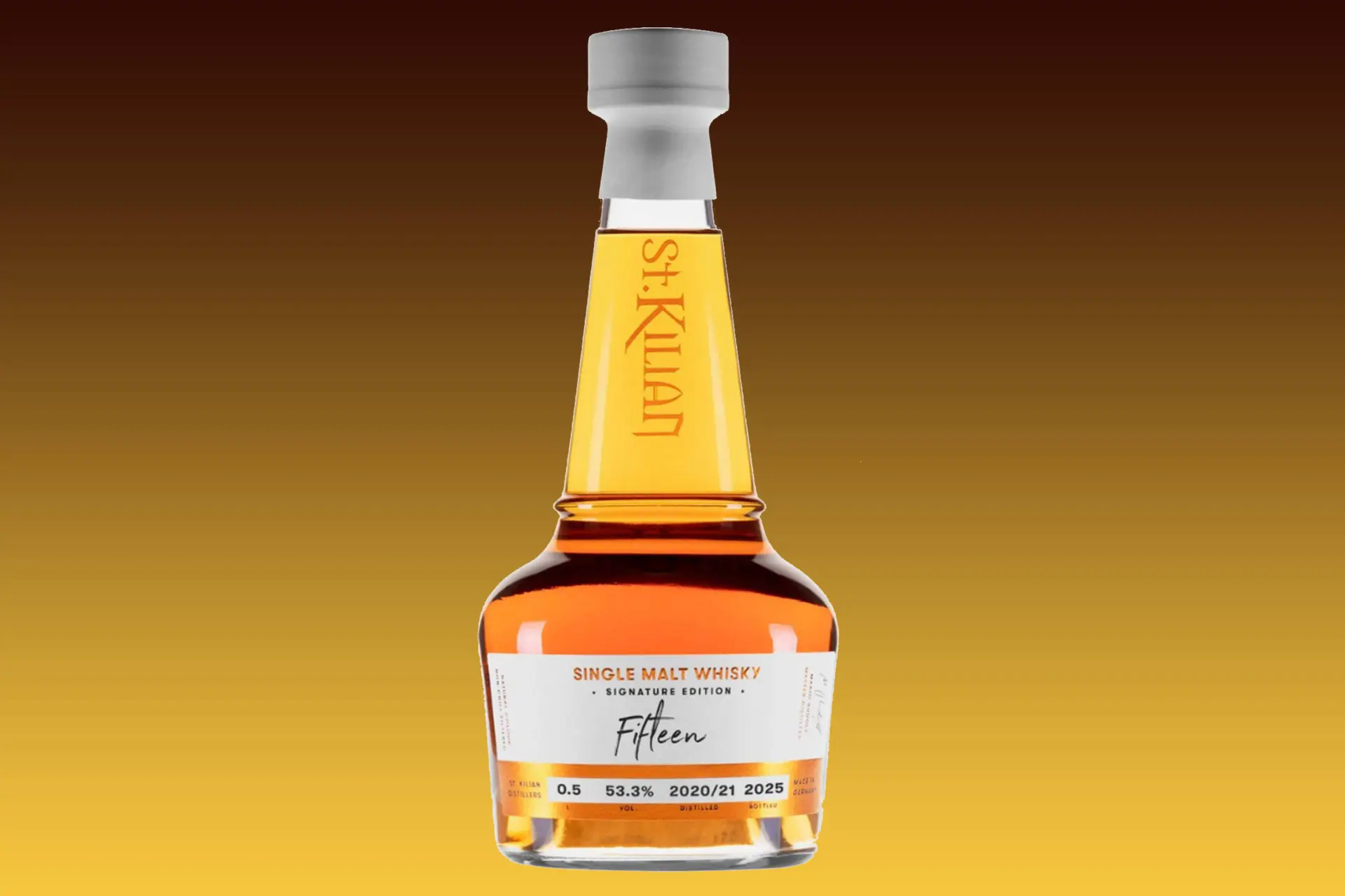 De nieuwe St. Killians single malt whisky komt uit Italiaanse vaten