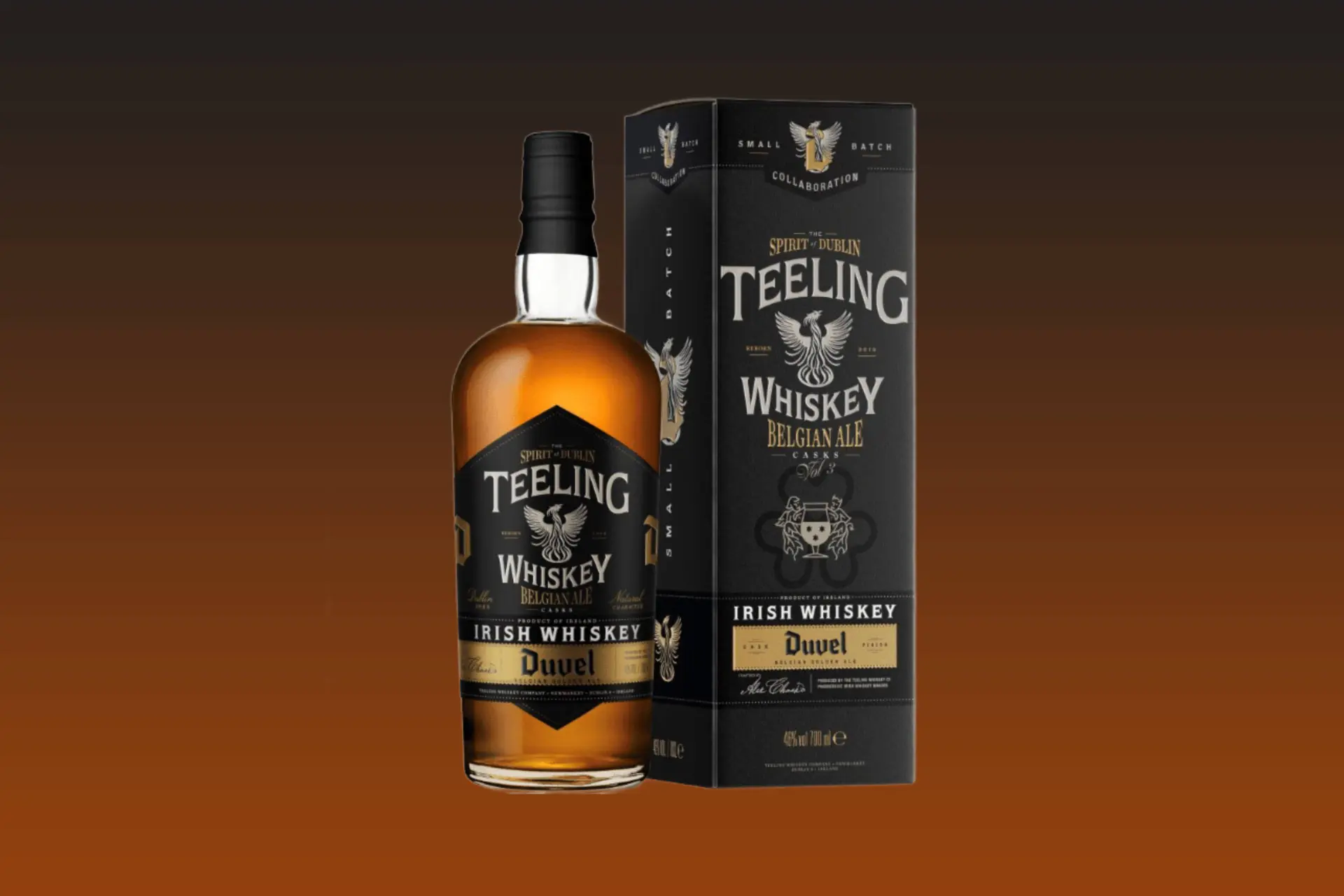 teeling irish whiskey duvel