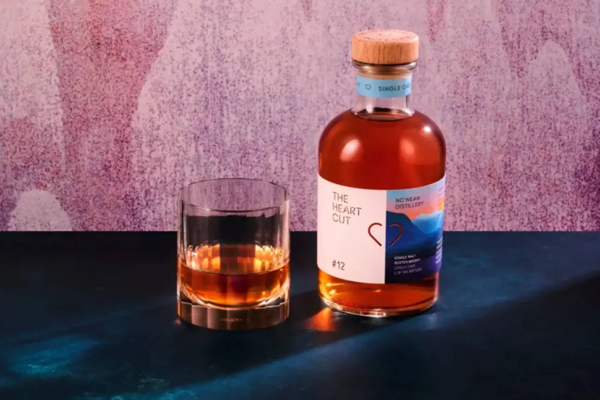 Onafhankelijke bottelaar The Heart Cut brengt speciale single malt whisky uit