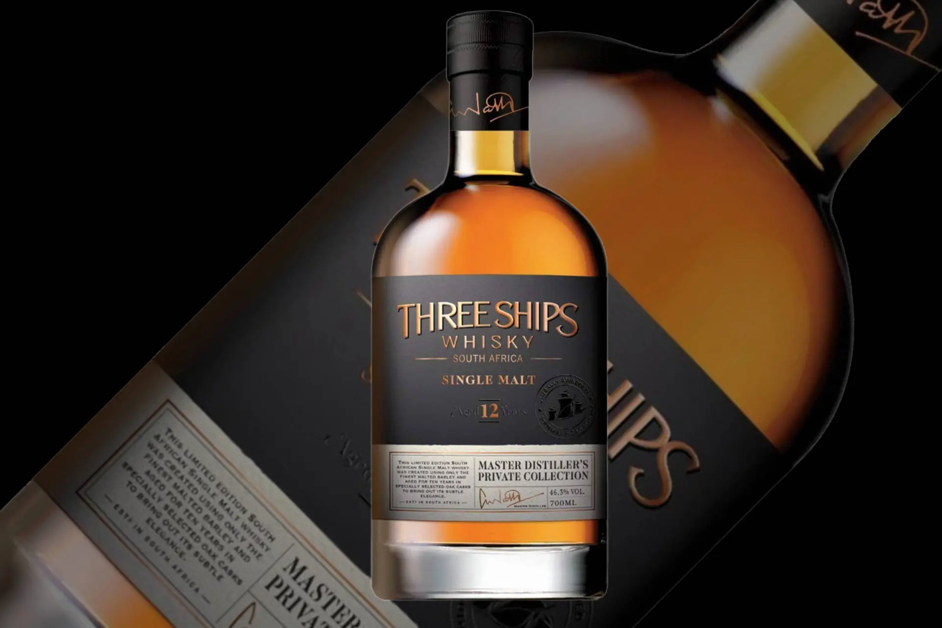 Wist je dat Three Ships Whisky een prijs won en uit Zuid-Afrika komt?