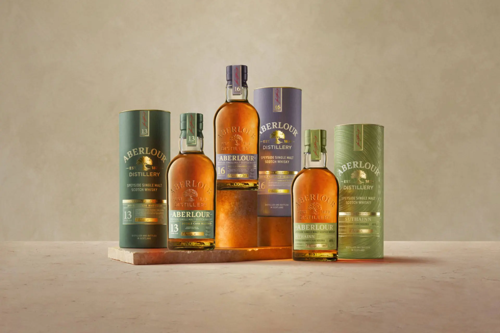 Populaire Speyside distilleerderij onthult nieuwe single malt whisky's