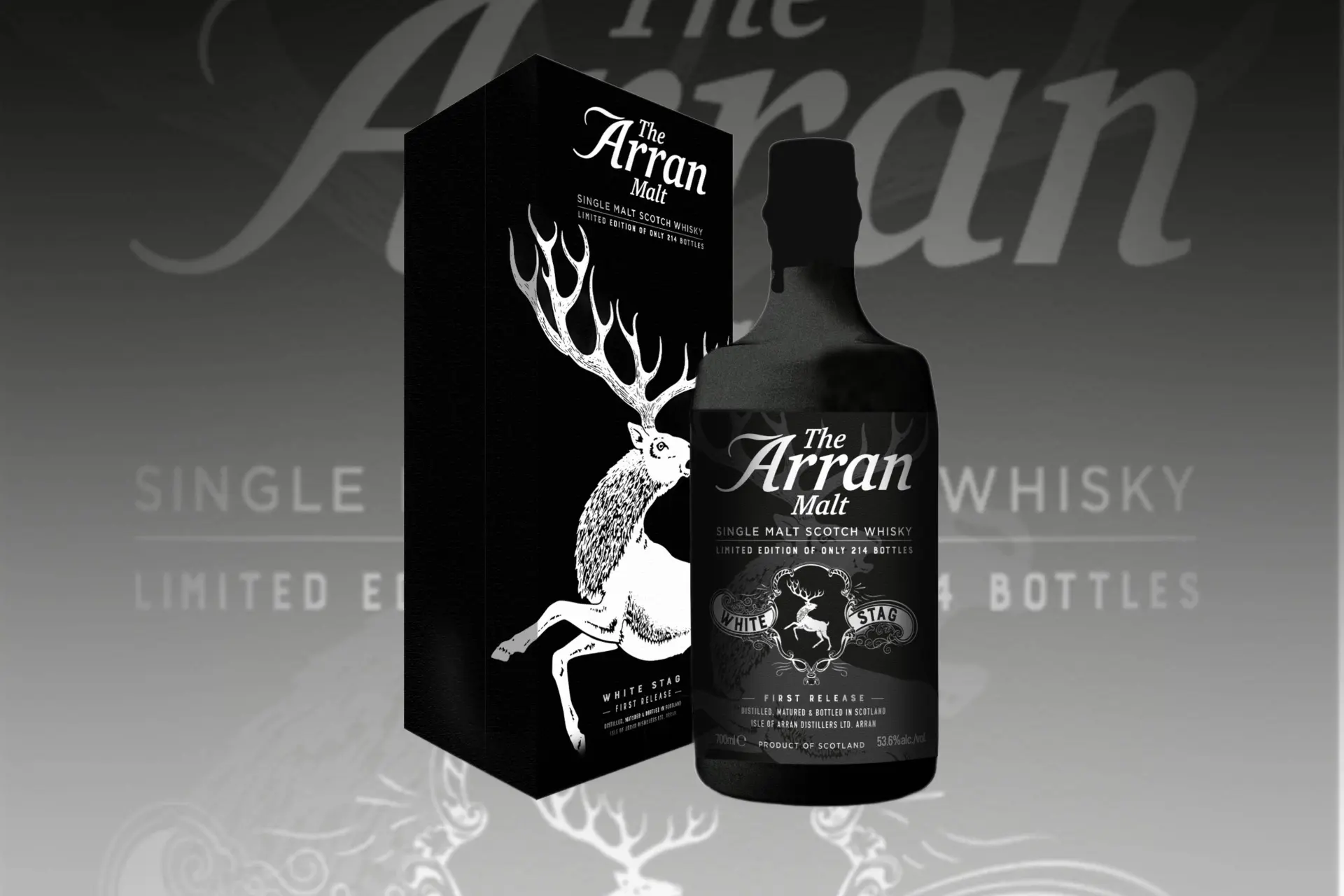 Eerste White Stag whisky is inmiddels tien keer zoveel waard