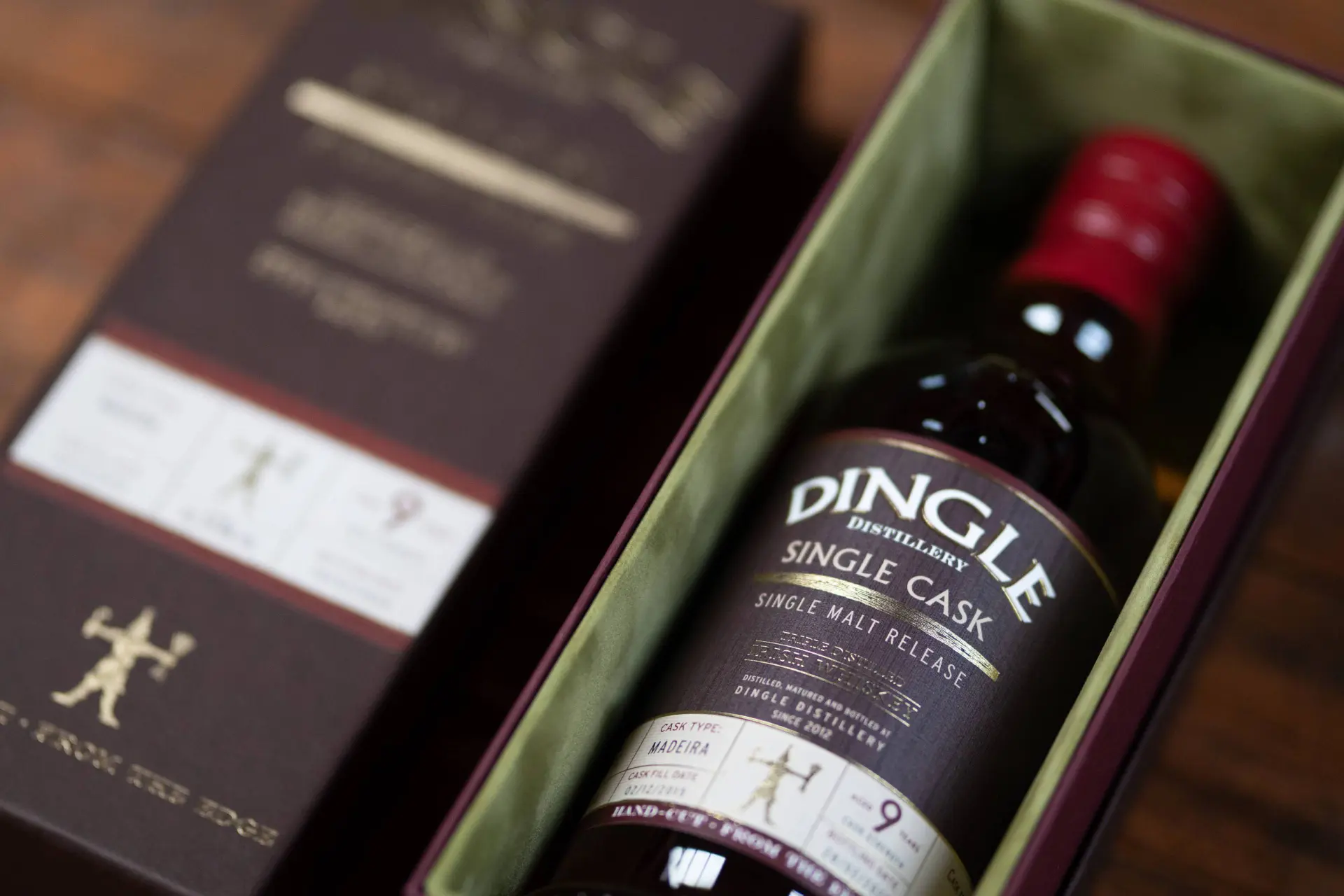 Tropische tonen in een tijdelijke aanwinst voor Dingle Distillery