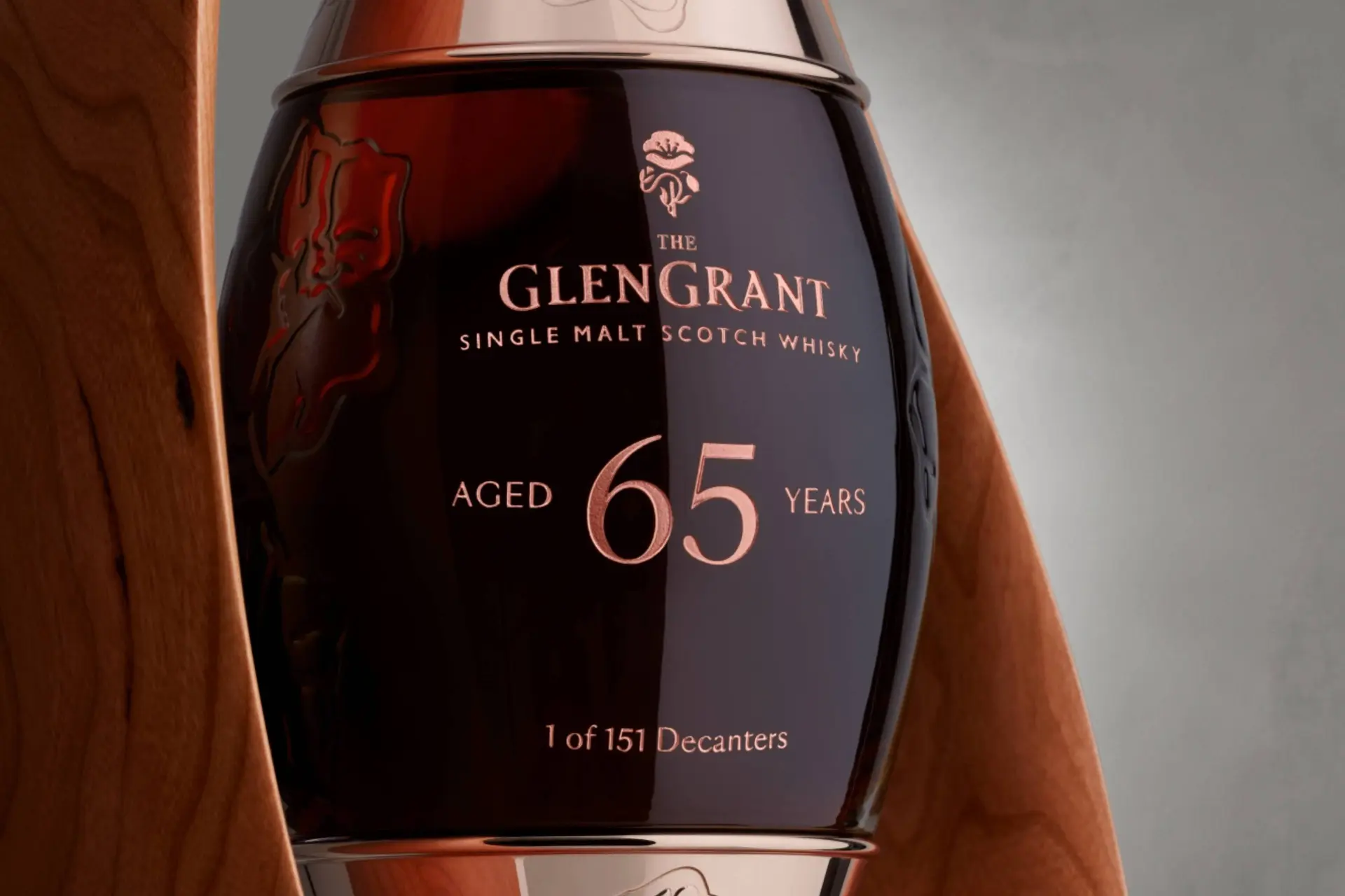 Nieuwe whisky van The Glen Grant komt uit de fifties